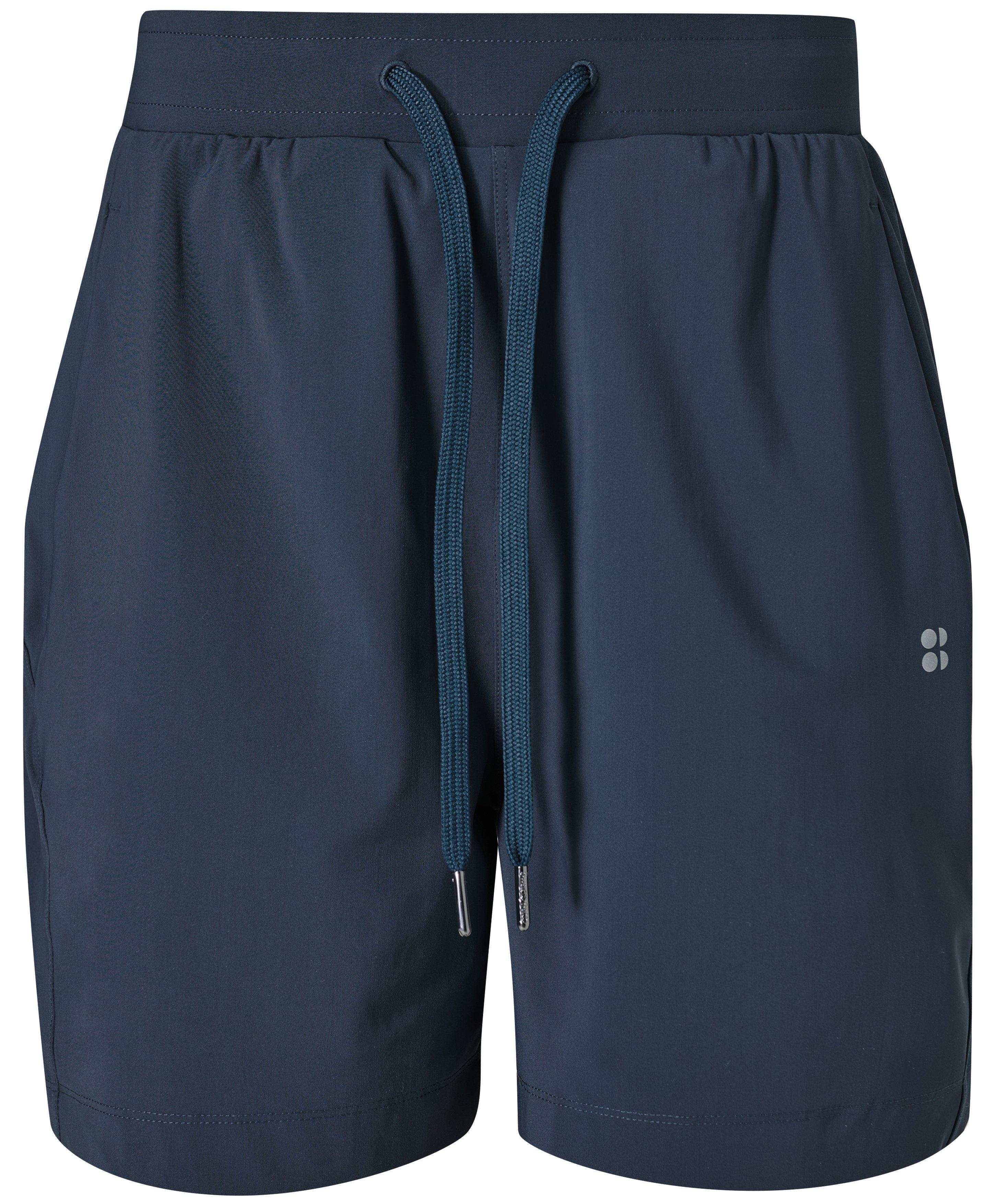 Explorer Shorts - Navy Blue, Women's Shorts + Skorts