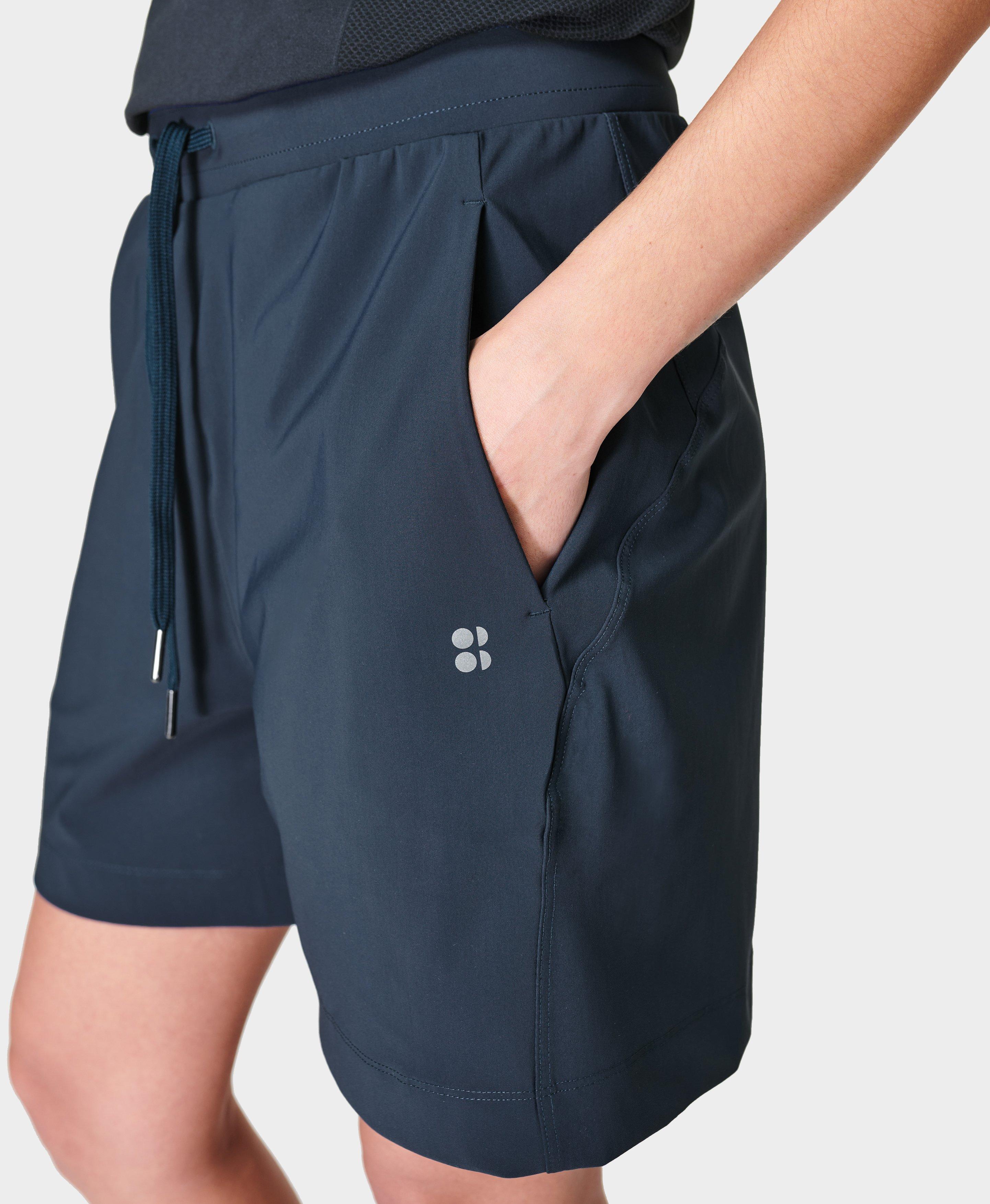 Explorer Shorts - Navy Blue, Women's Shorts + Skorts