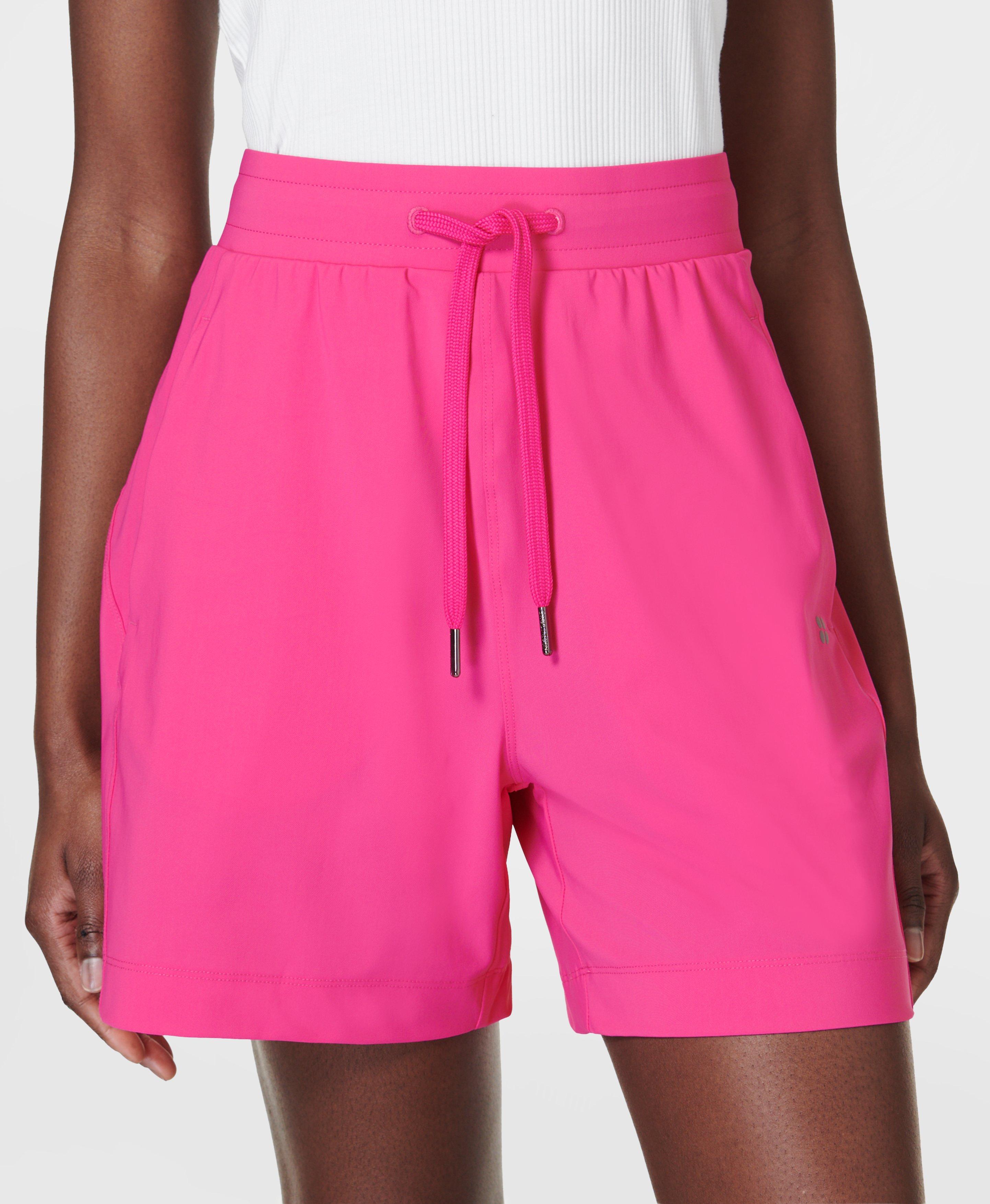 Explorer Shorts Power Pink Women s Shorts Skorts Sweaty Betty