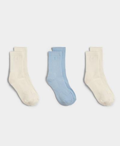 Essentials Go Faster Ankle Socks 3 Pack , Breeze Blue | Sweaty Betty