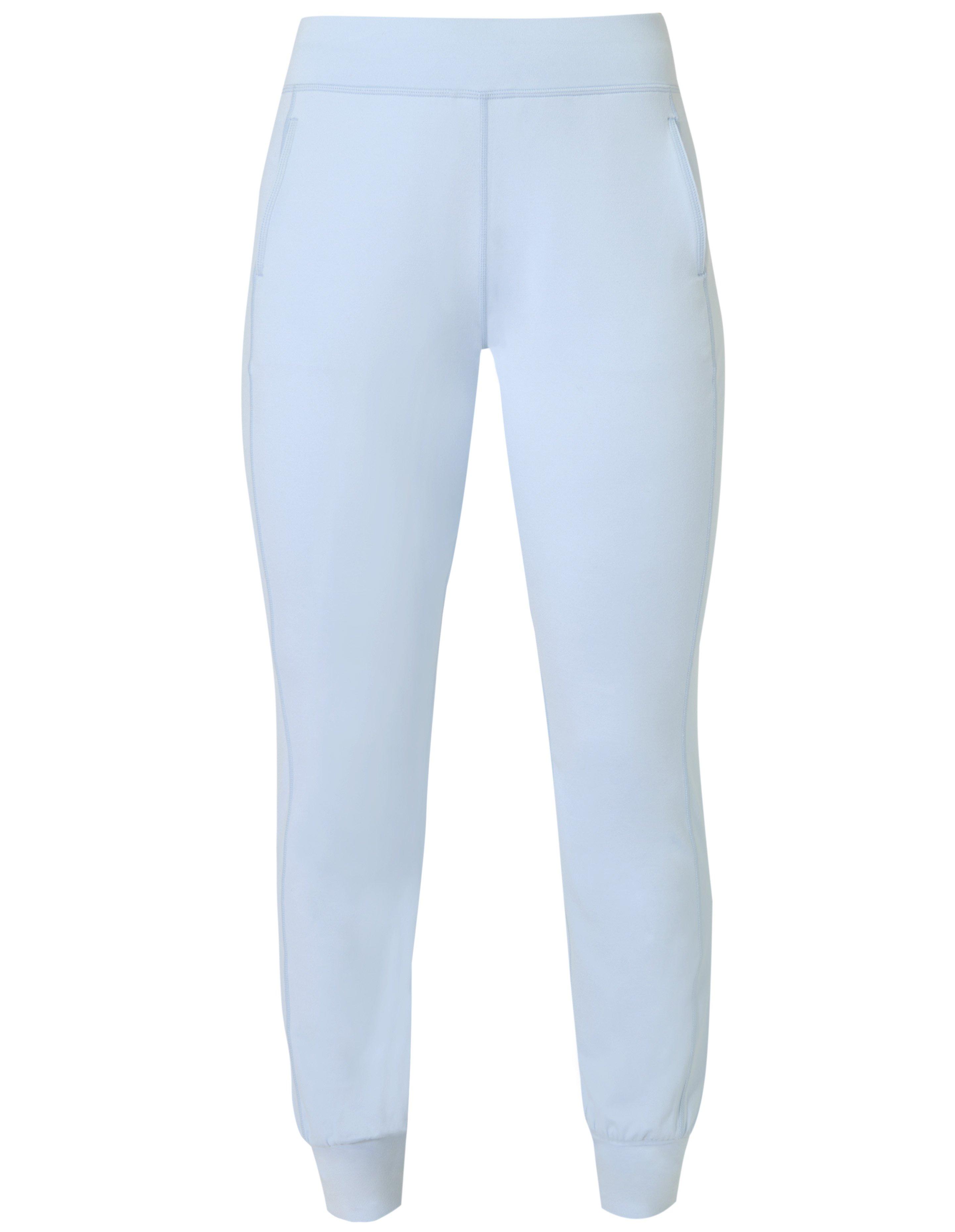 Gary Yoga Pants - Aluminium Blue  Women's Trousers & Yoga Pants