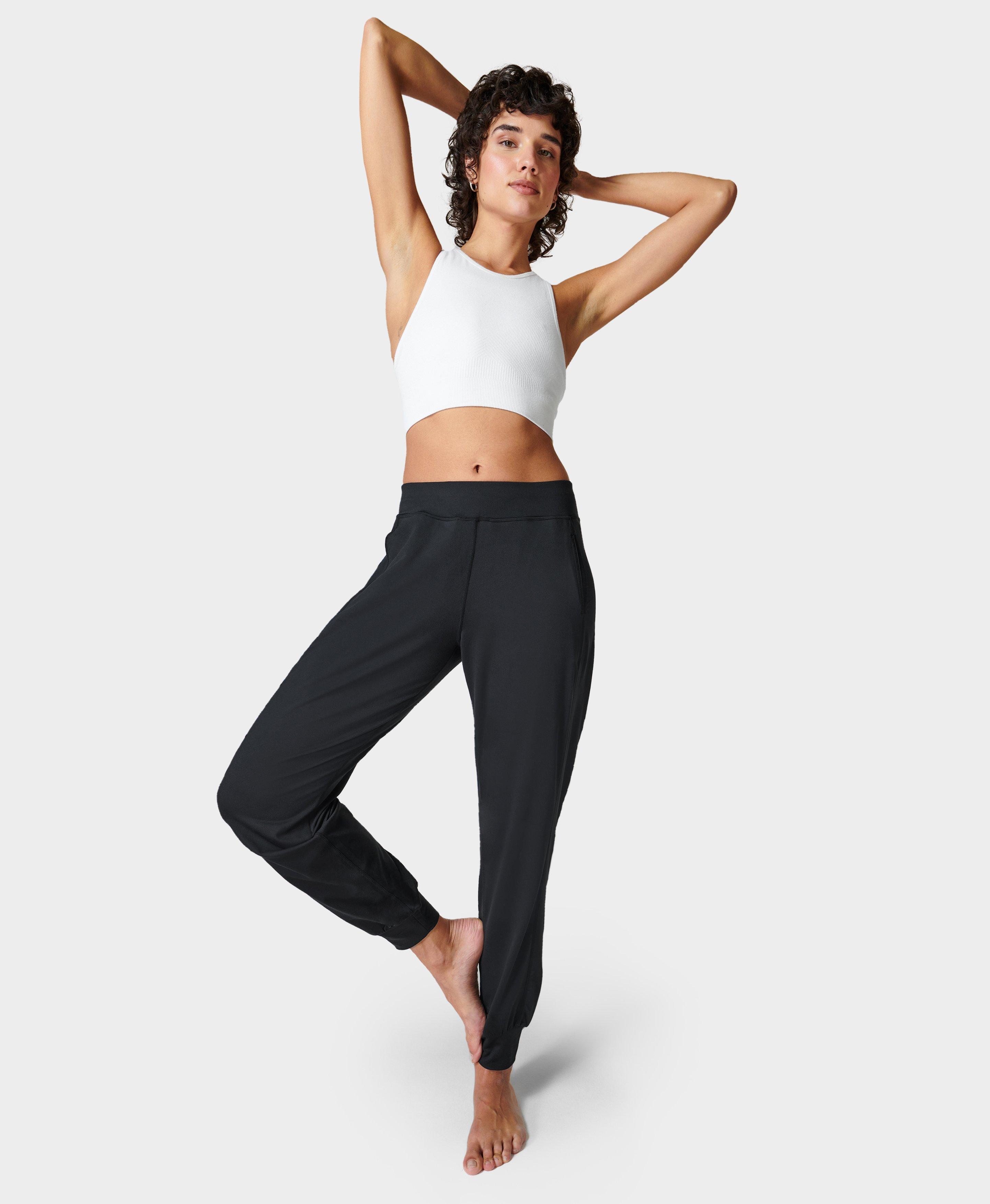 Gary Yoga Pants- black | Women's Trousers & Yoga Pants | www ...