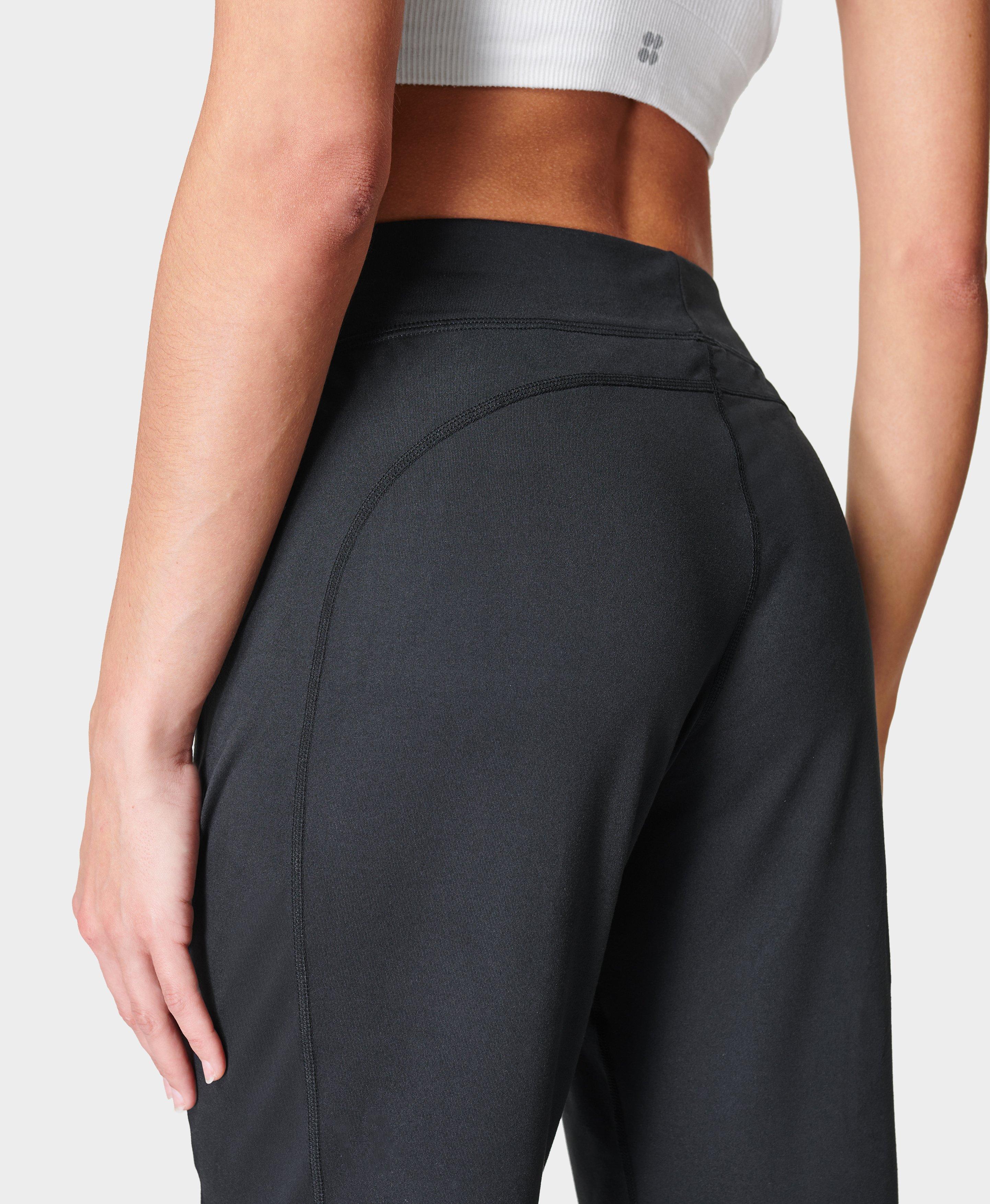 Gary Yoga Pants - Black, Women's Trousers & Yoga Pants