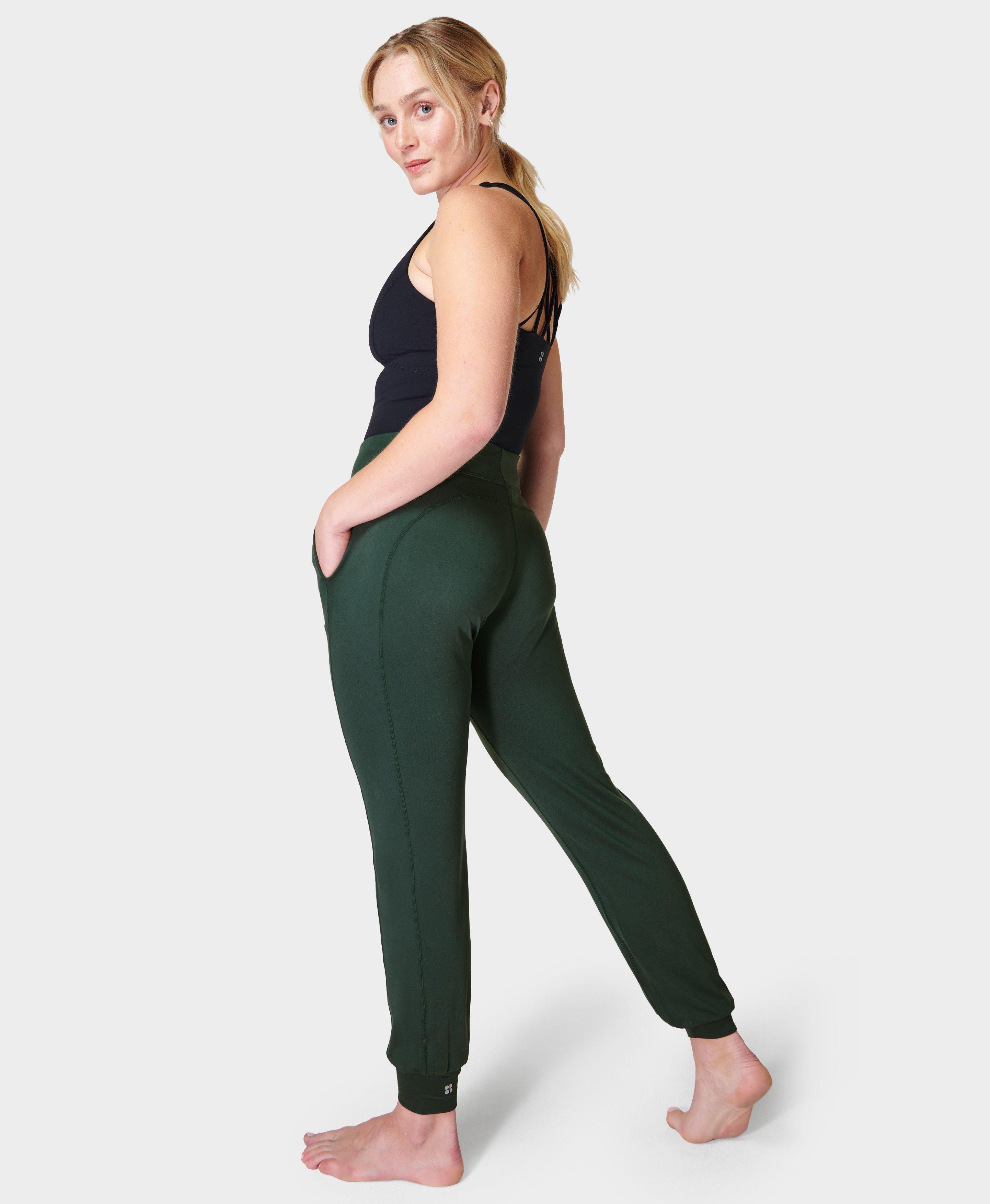 JoyLab, Pants & Jumpsuits, Nwt Joylab High Rise Ribbed Seamless 78 Leggings  Joy Lab Mediumolive Green