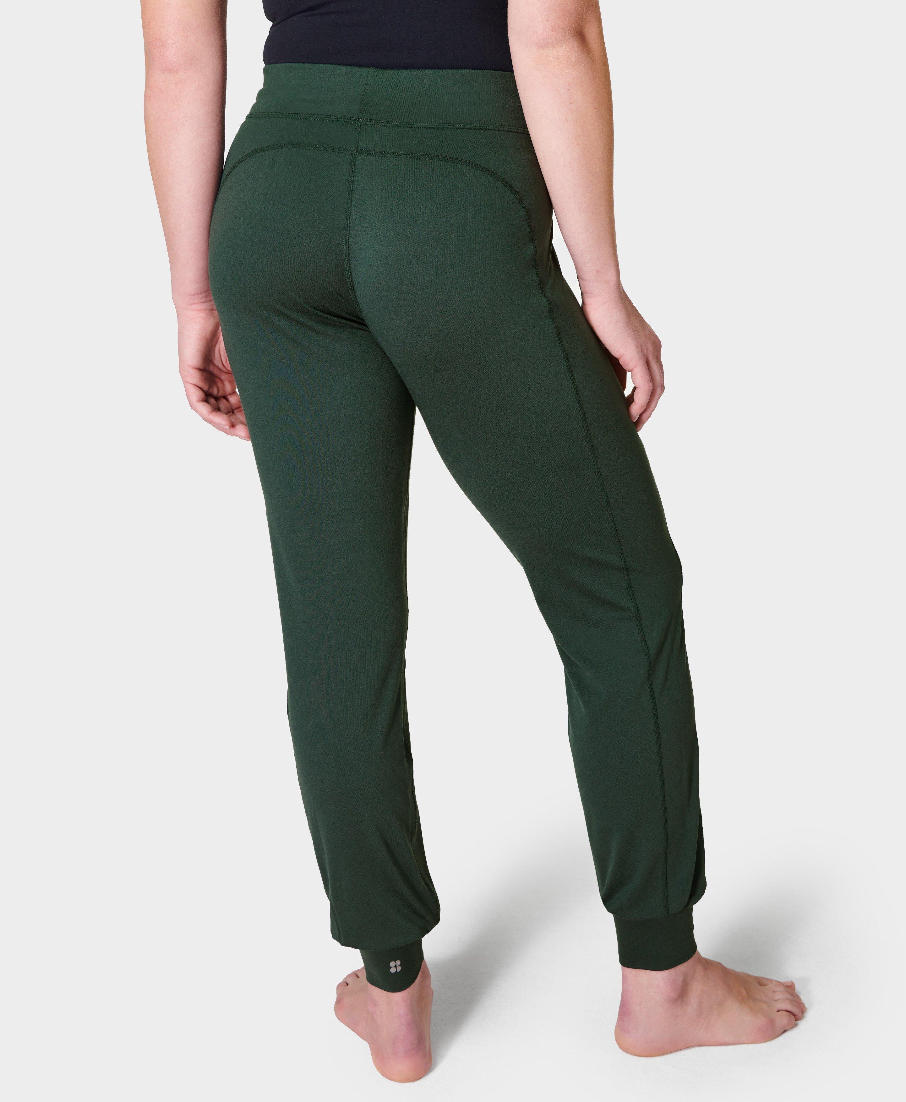 Super Soft Jogger - Trek Green, Women's Trousers & Yoga Pants