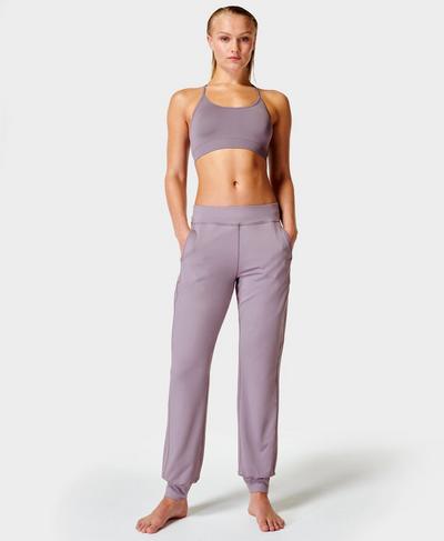 Gary Yoga Pants, Twilight Purple | Sweaty Betty
