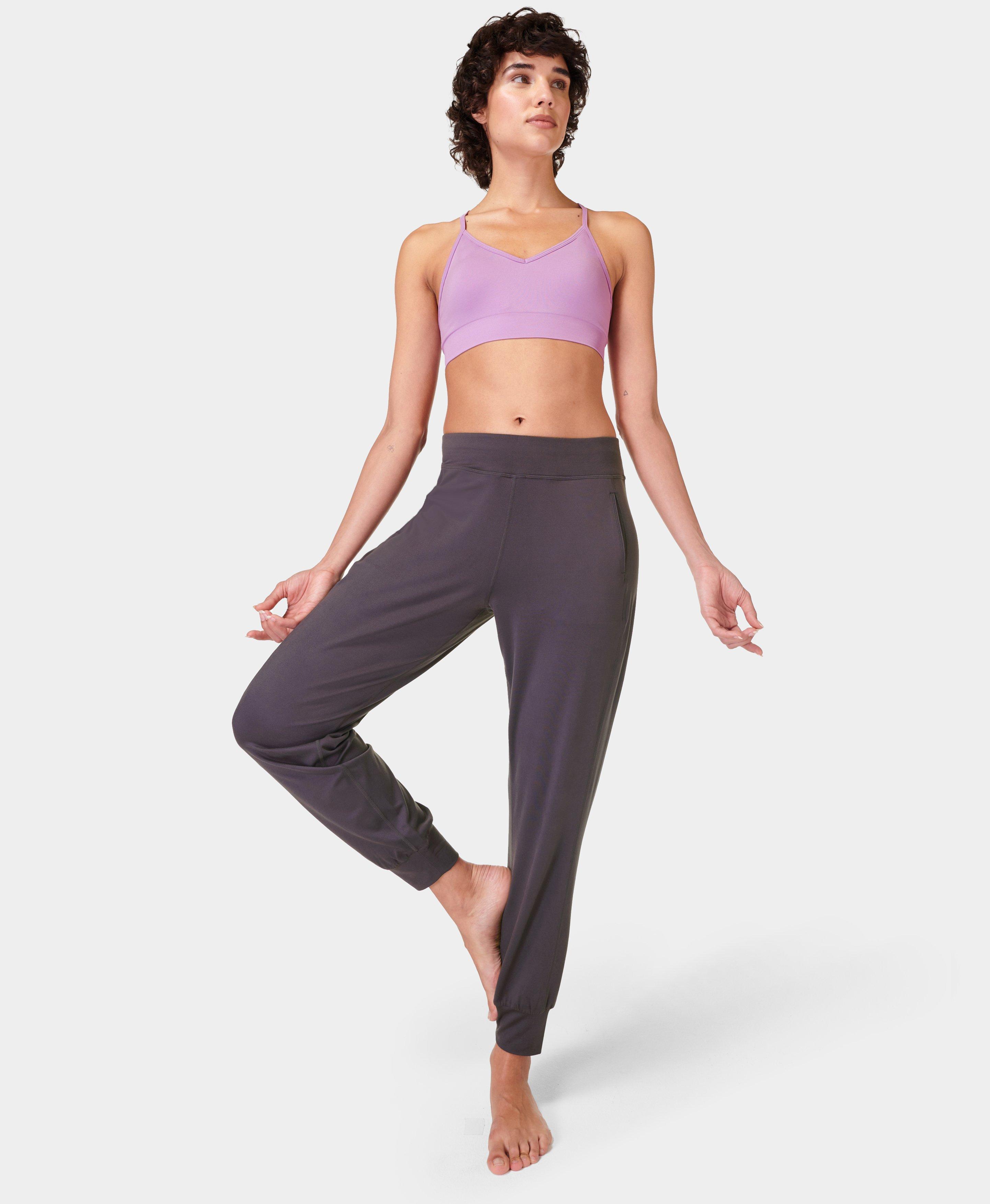 Gary Yoga Pants - Vapour Blue  Women's Trousers & Yoga Pants