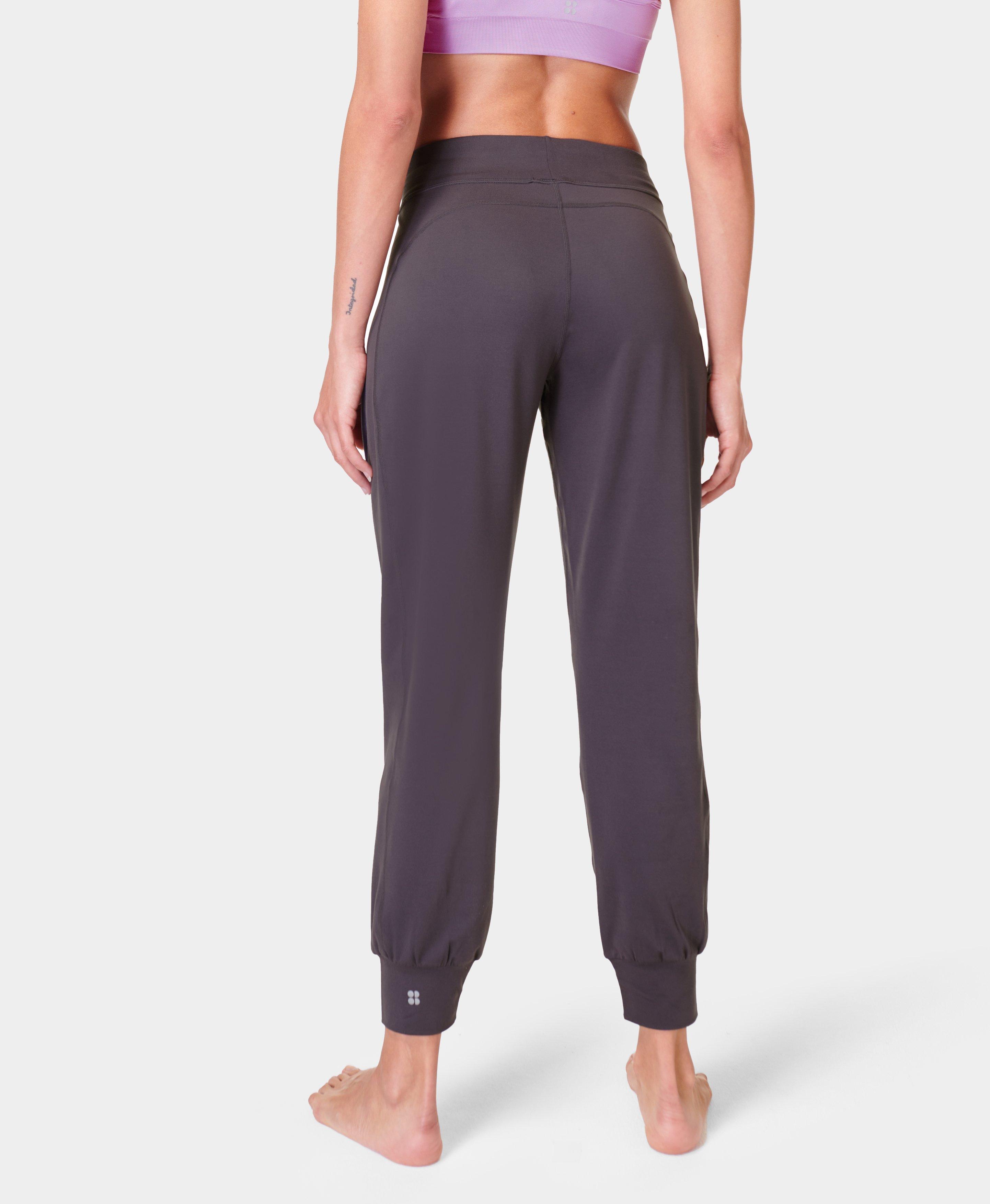  Sweaty Betty Women's Gary Yoga Jogger Workout Pant Black :  Clothing, Shoes & Jewelry