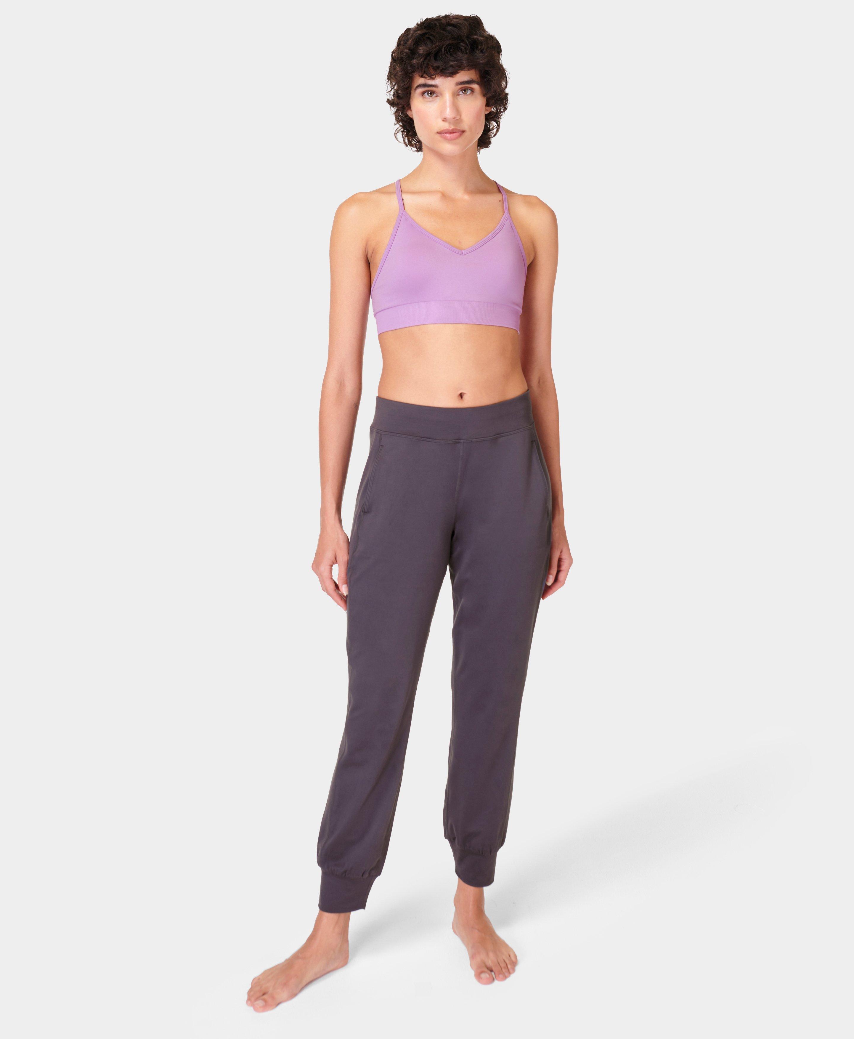 Sport crop pants - GERY