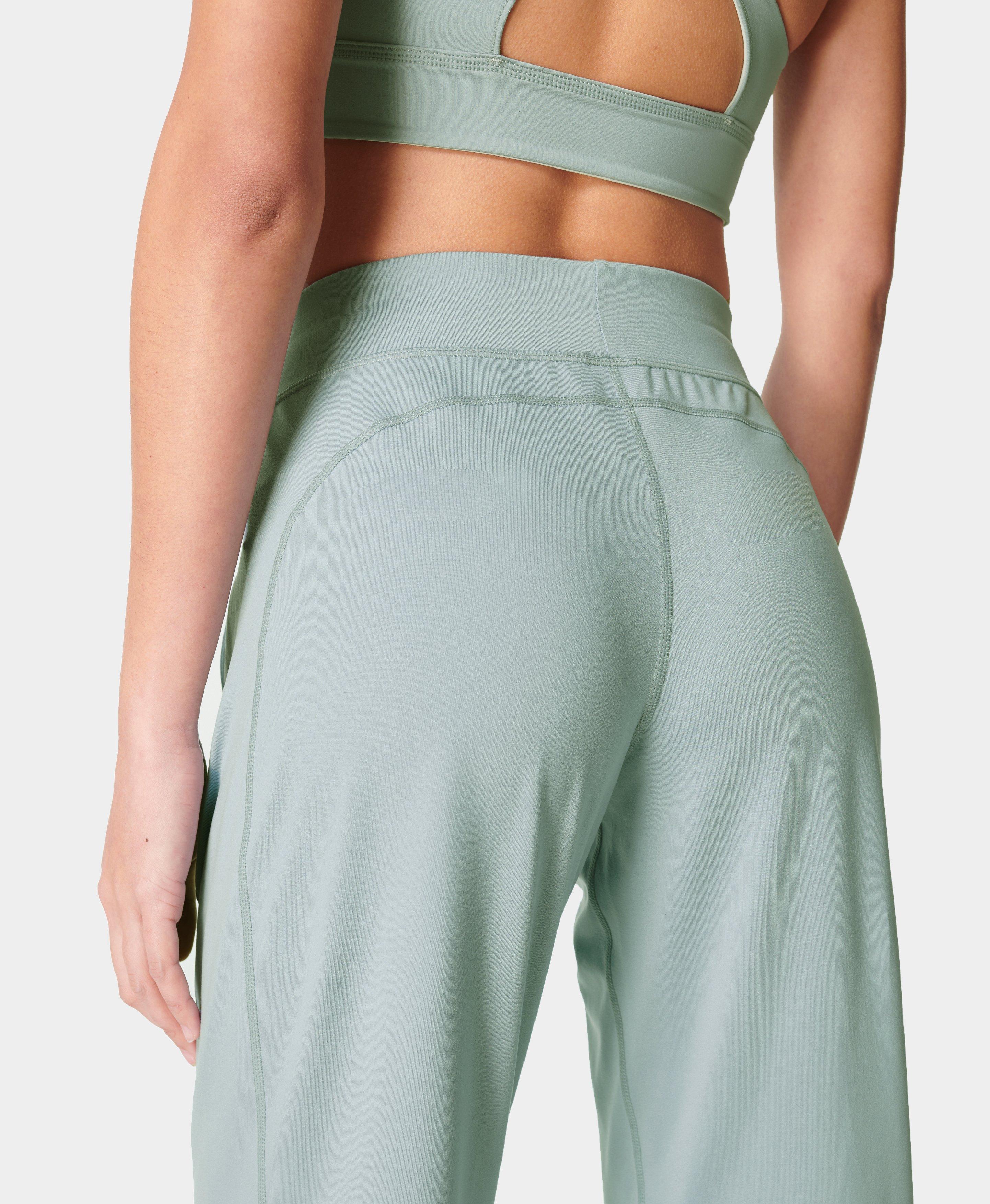 Gary Yoga Pants - Vapour Blue  Women's Trousers & Yoga Pants