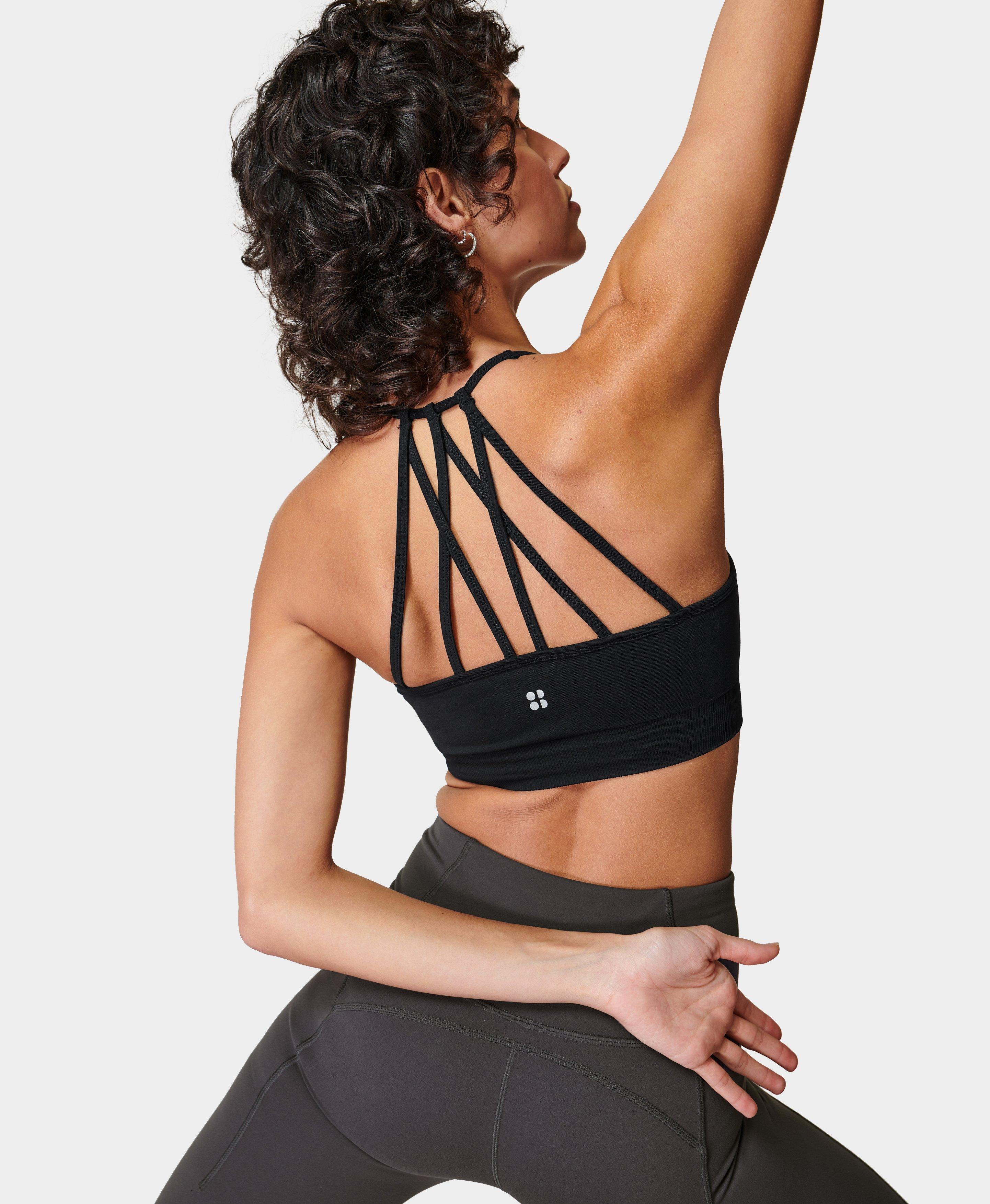 Buy Sweaty Betty White Spirit Reformed Yoga Bra from the Next UK