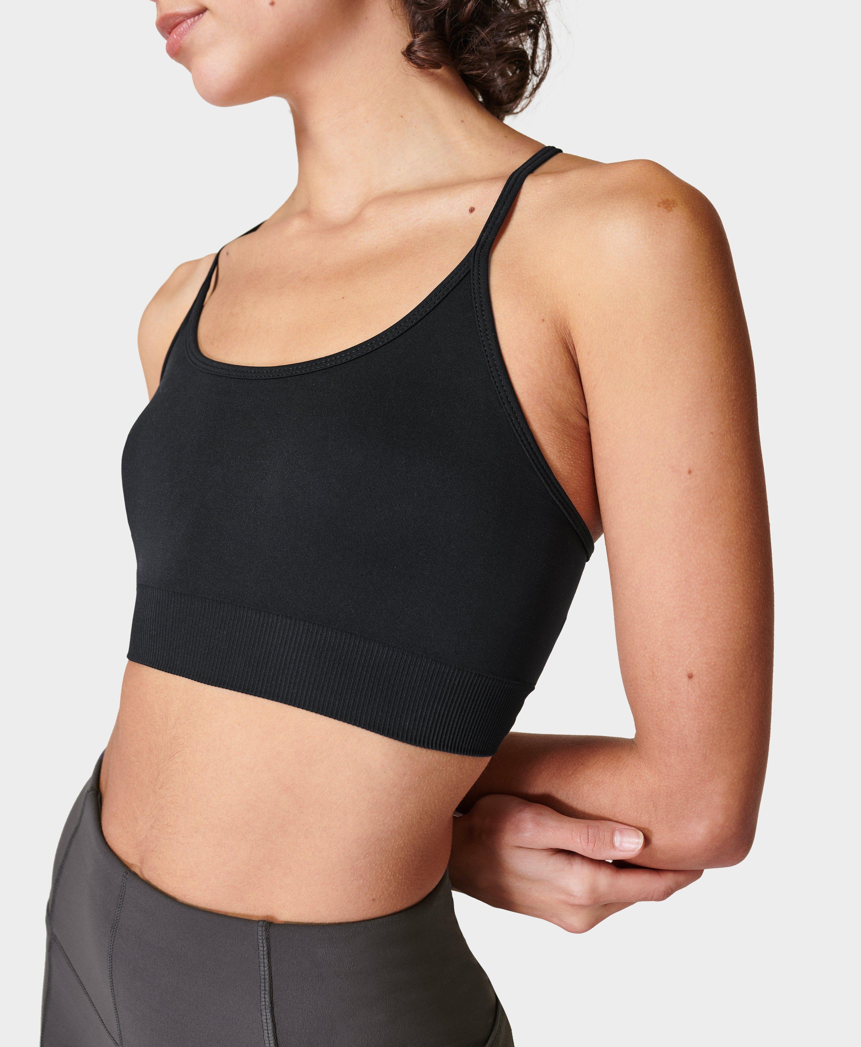 Buy Sweaty Betty White Spirit Reformed Yoga Bra from the Next UK