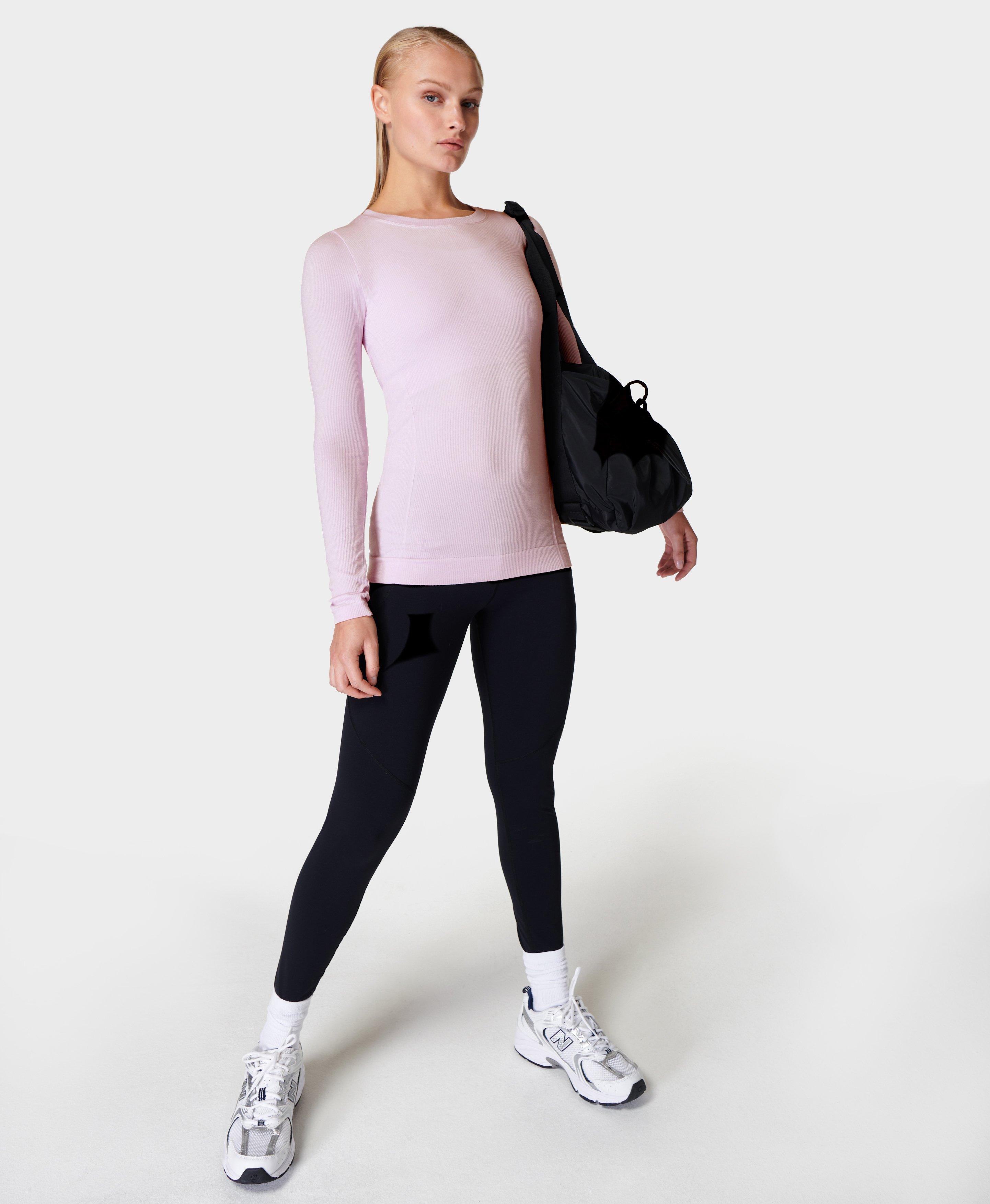Glisten Seamless Long Sleeve Top