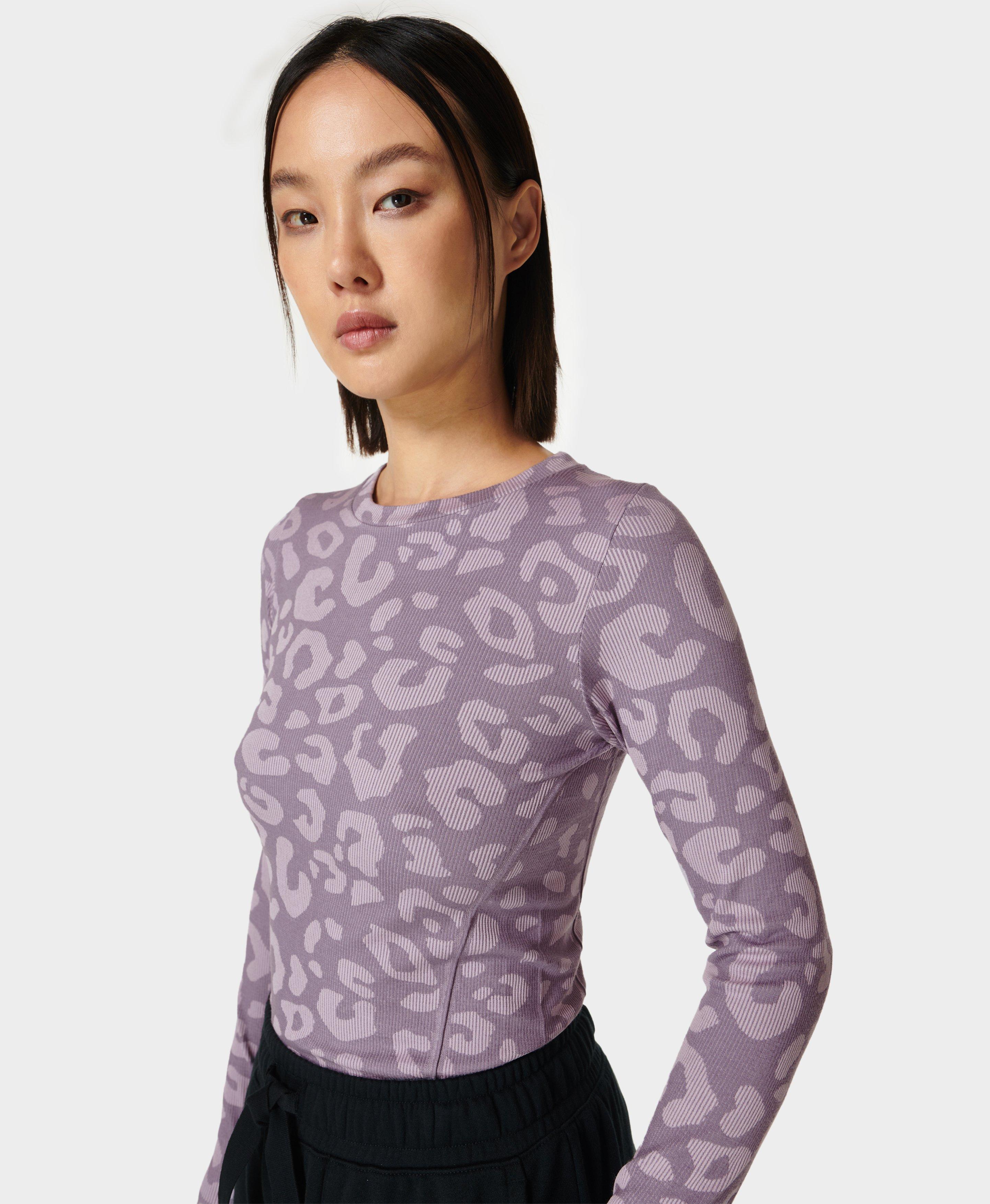 Glisten Seamless Long Sleeve Top