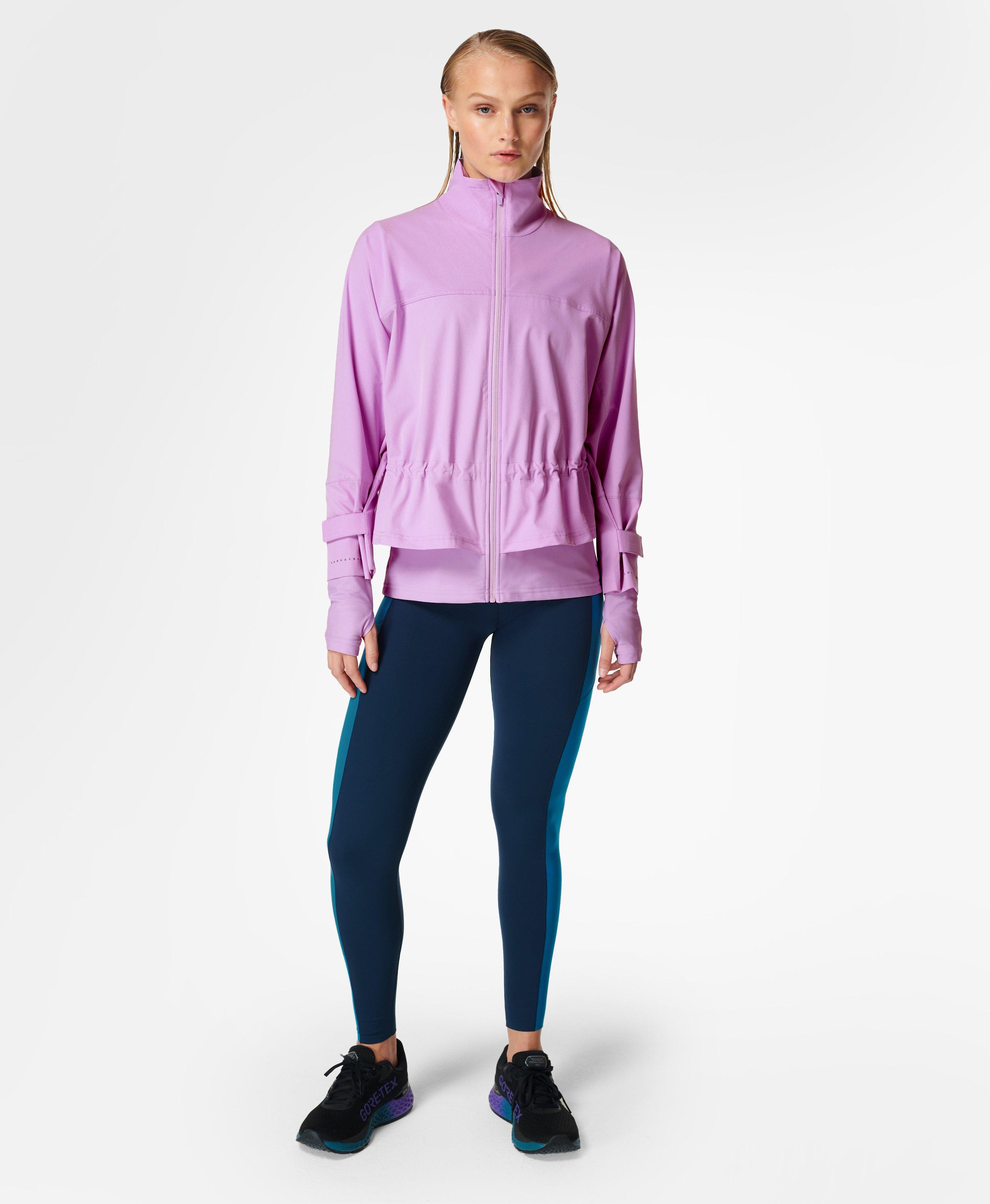 Sweaty betty fast outlet track jacket