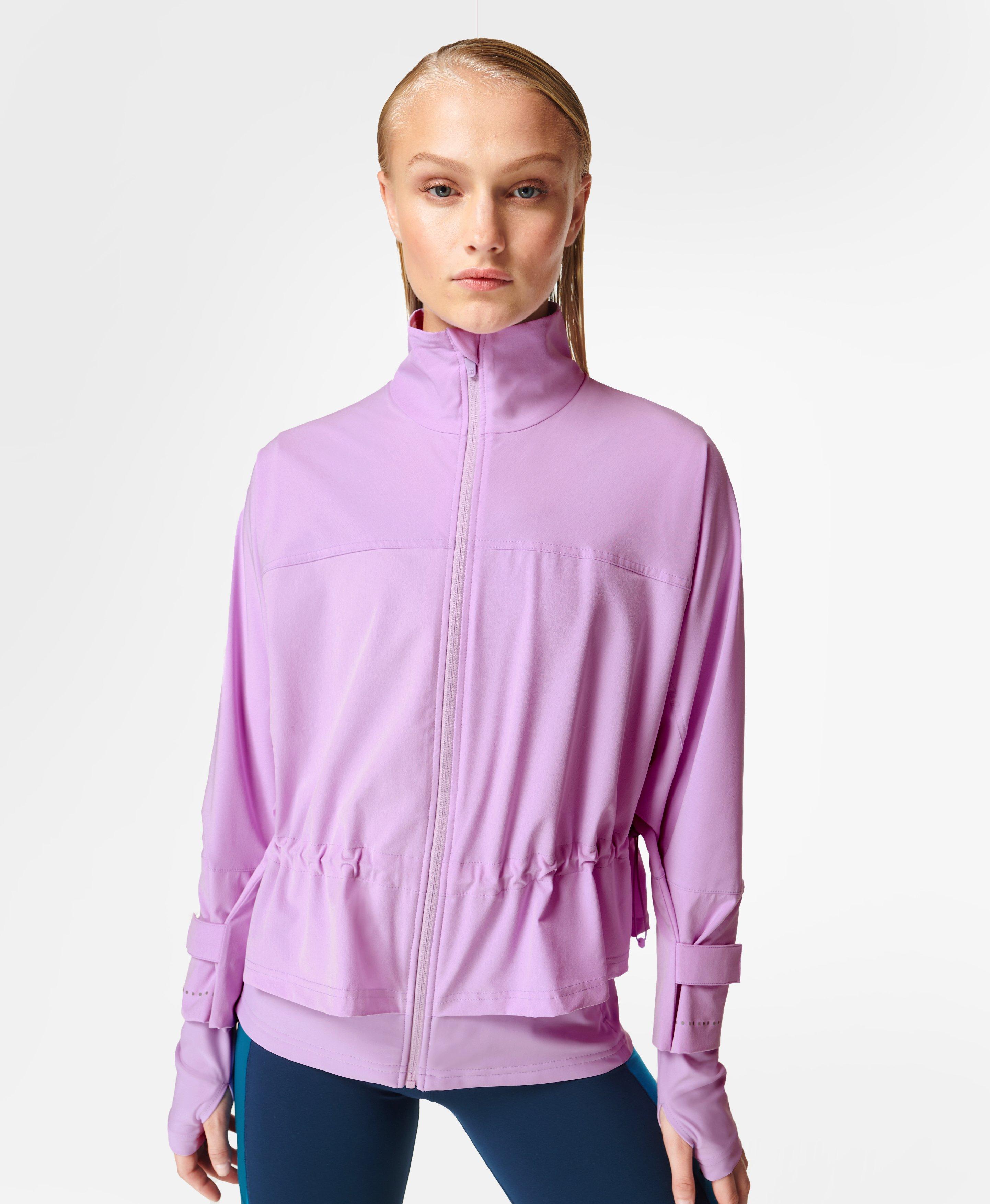 Fast track running discount jacket sweaty betty