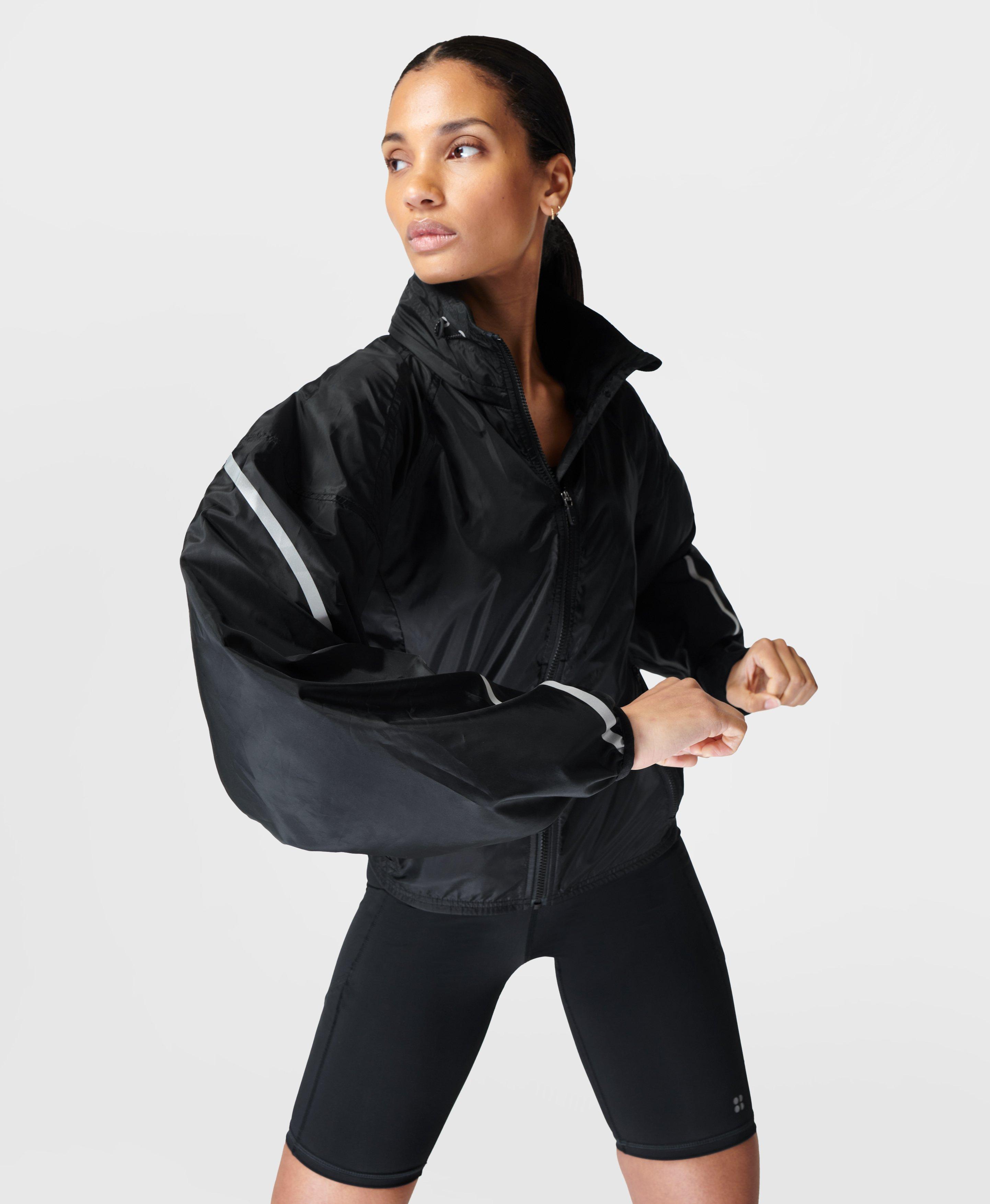 Pack Away Jacket Black Women s Jackets Coats Sweaty Betty