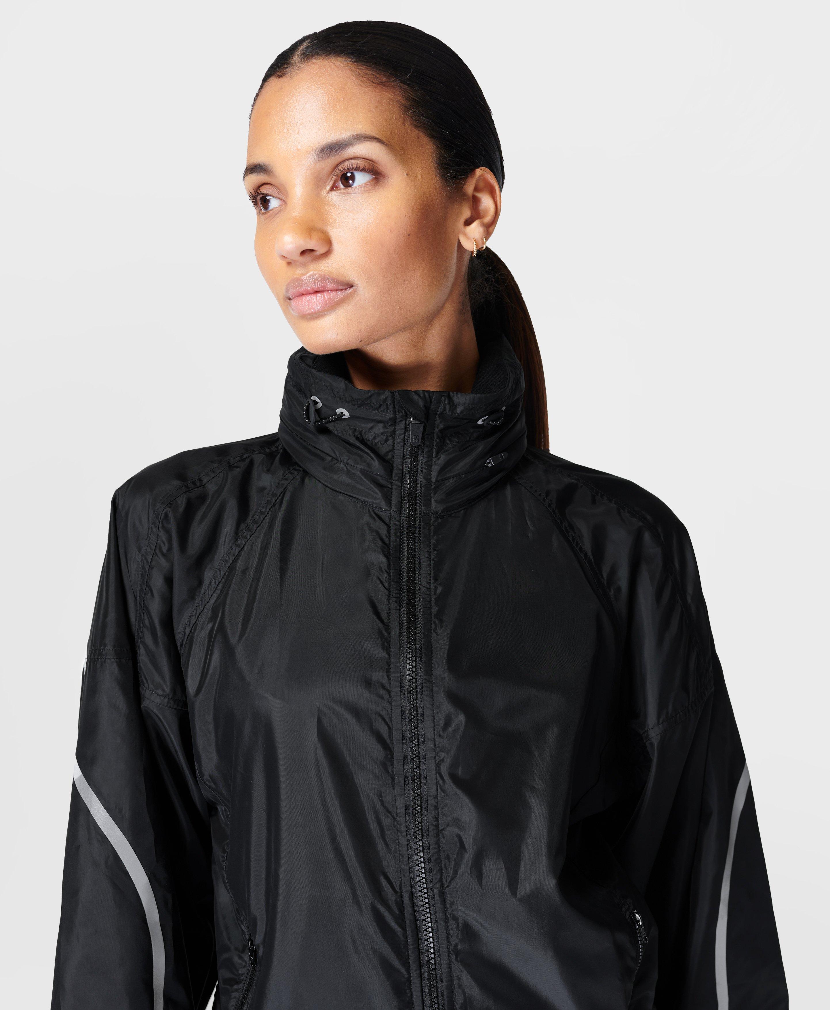 Pack Away Jacket- black | Women's Jackets + Coats | www.sweatybetty.com