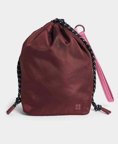 Multi Purpose Bag , Plum Red | Sweaty Betty
