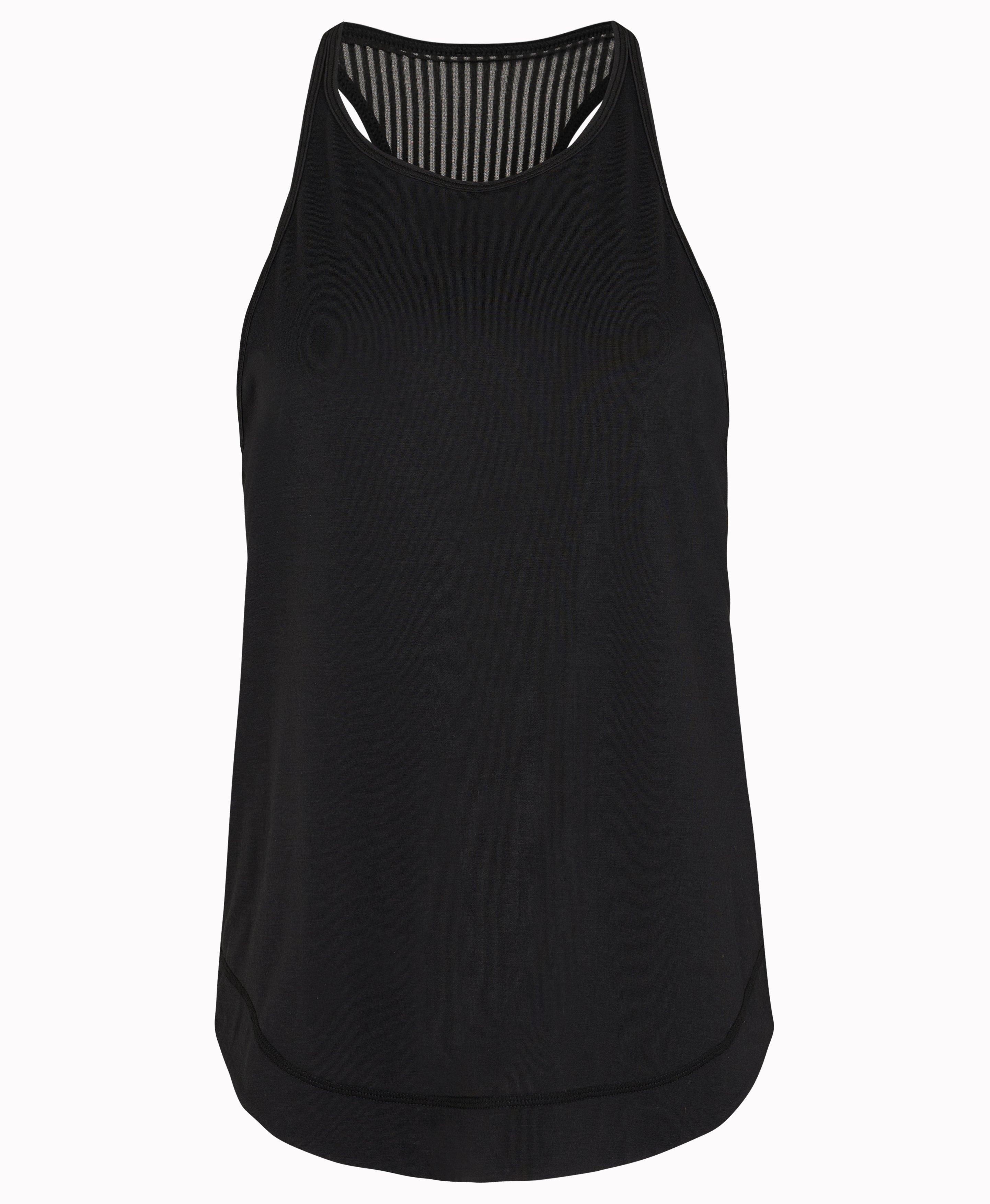 Racer Tank Top - Black