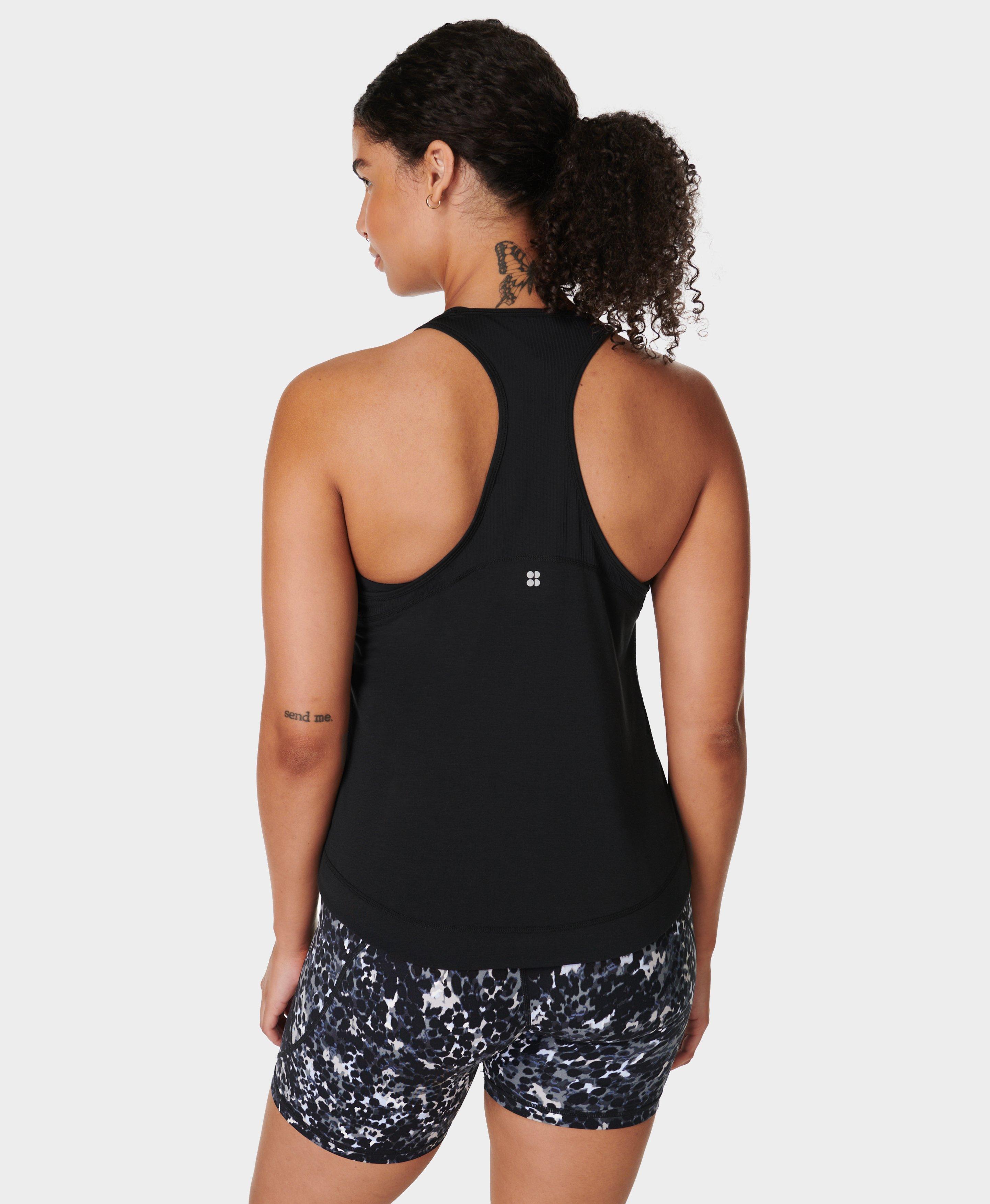 Breathe Easy Running Vest - Black, Women's Vests