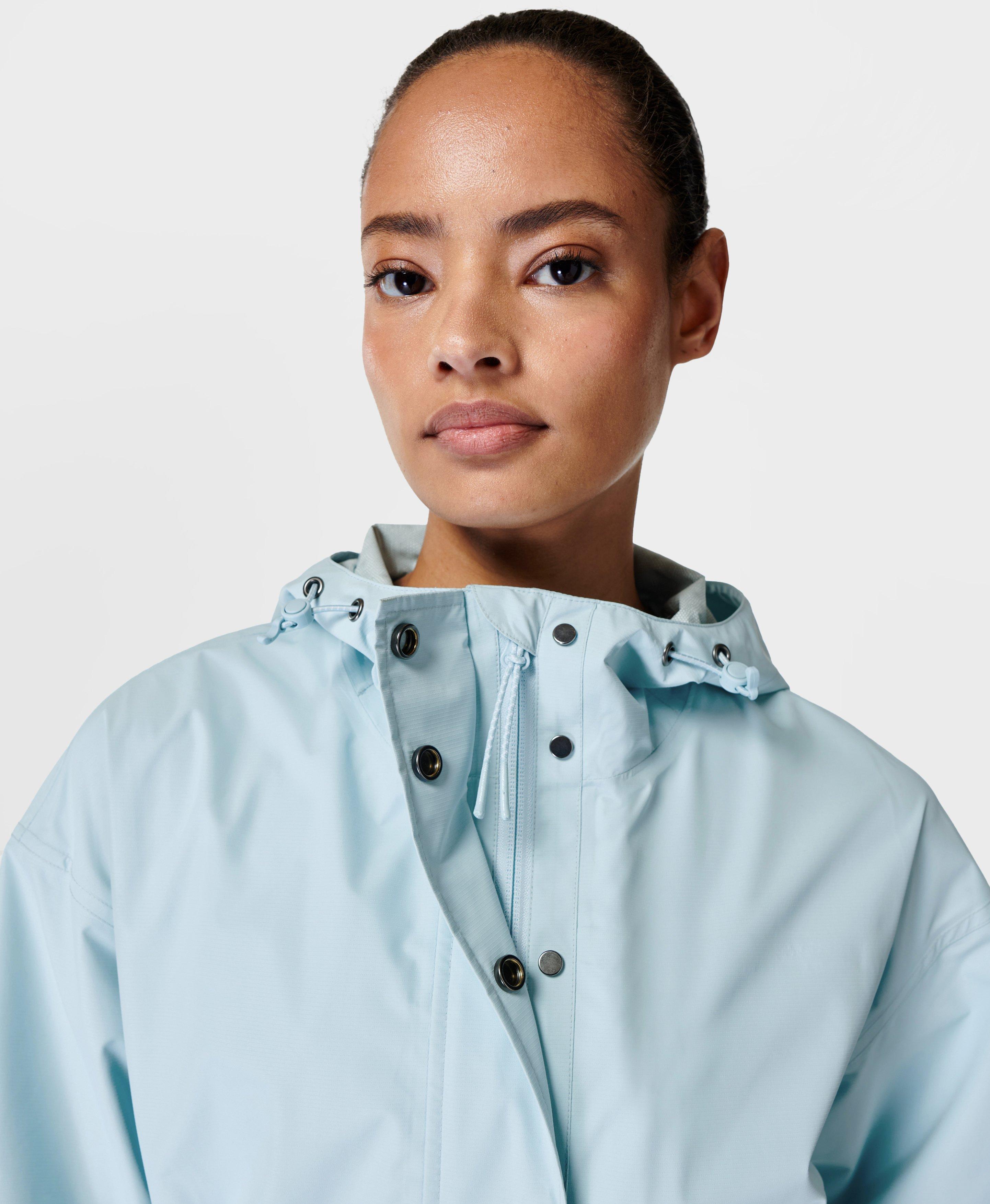 Commuter Parka- iceblue | Women's Jackets u0026 Coats | www.sweatybetty.com