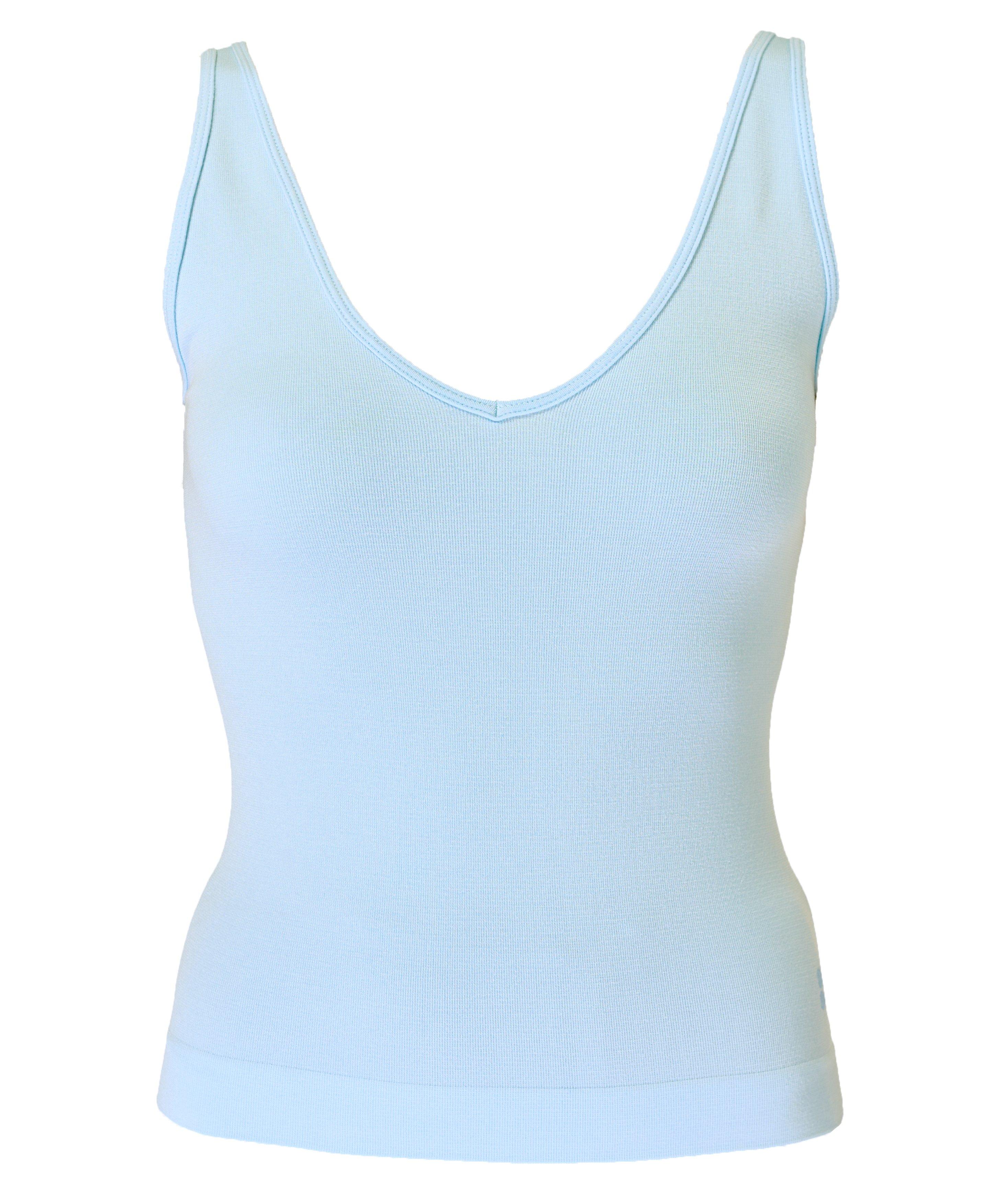 Light blue hotsell vest top