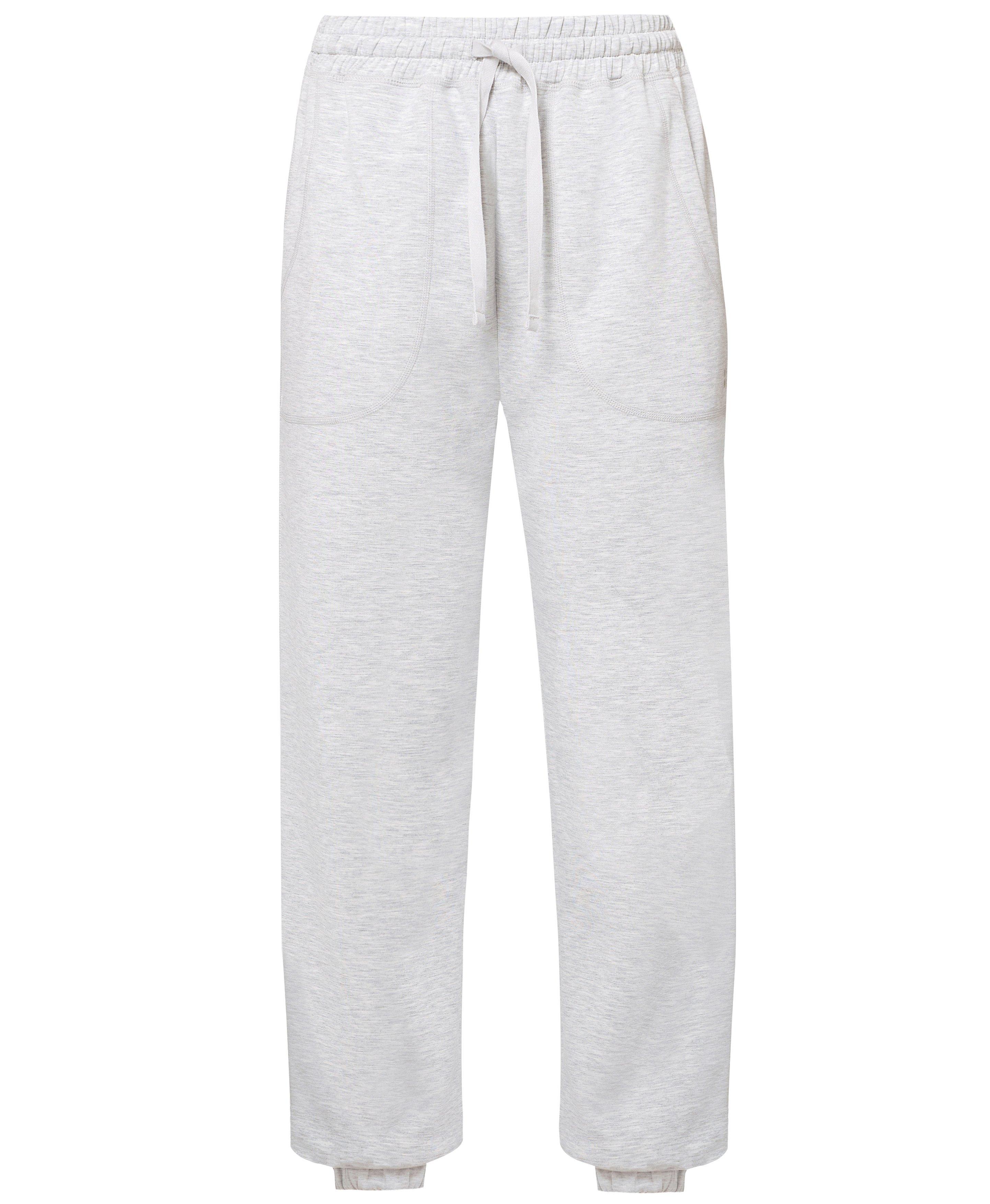 Sweaty Betty, Sand Wash Cuffed Trousers - Ice Grey