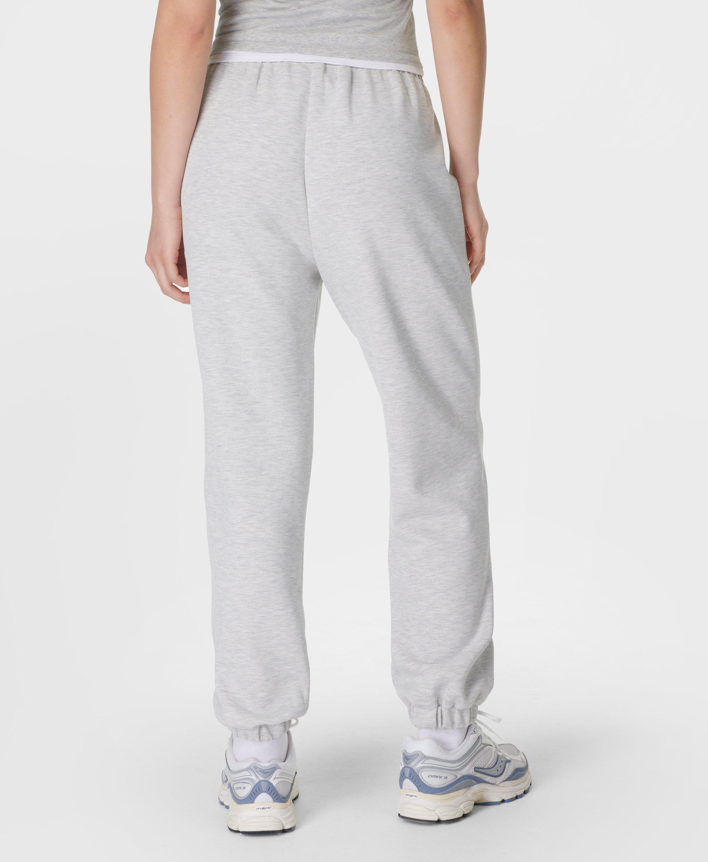 PICANTE EVERYDAY CUFFED SWEATPANTS GREY MARL