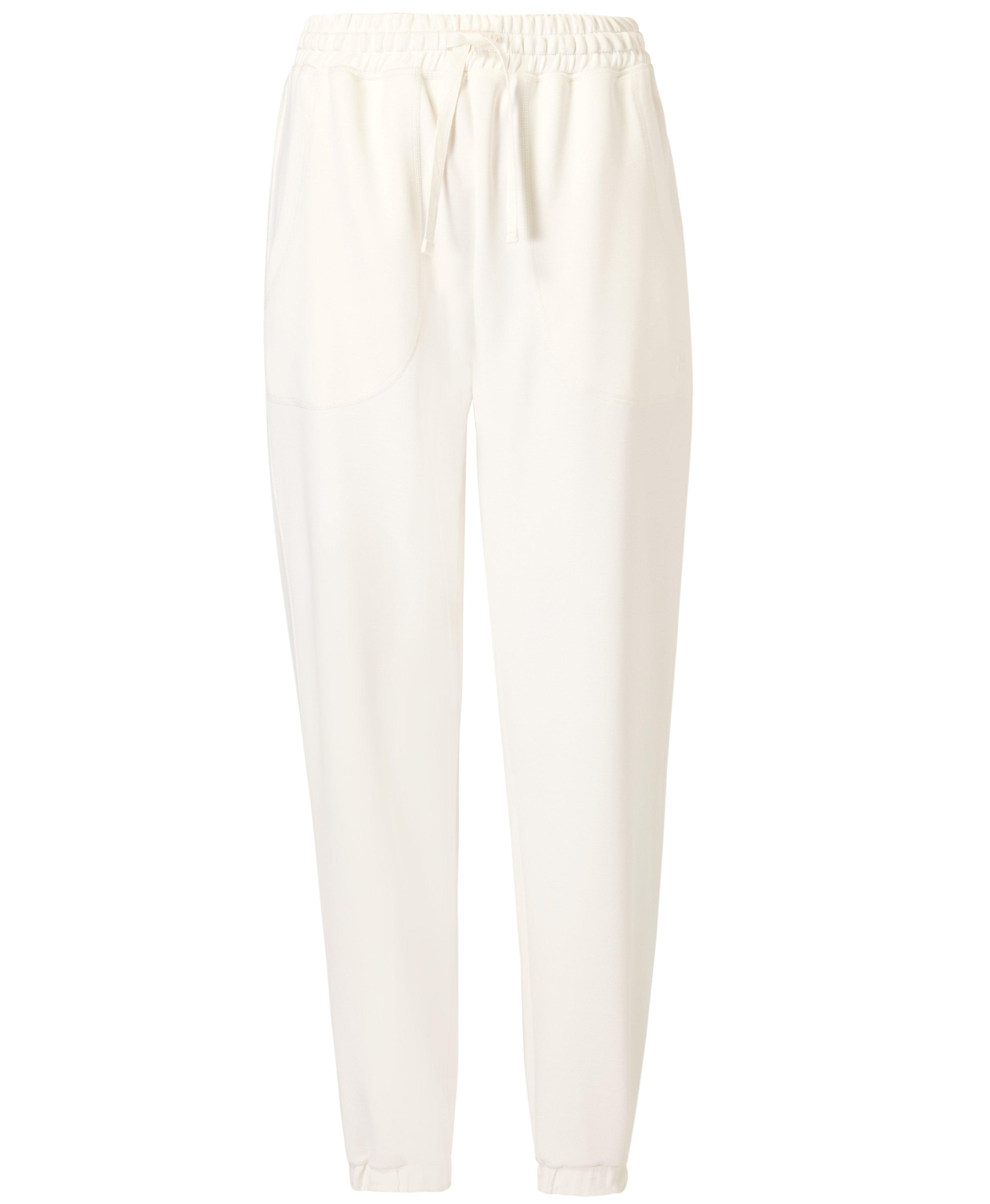 Sand Wash Cuffed Trousers - Full Length, Women's Trousers & Yoga Pants