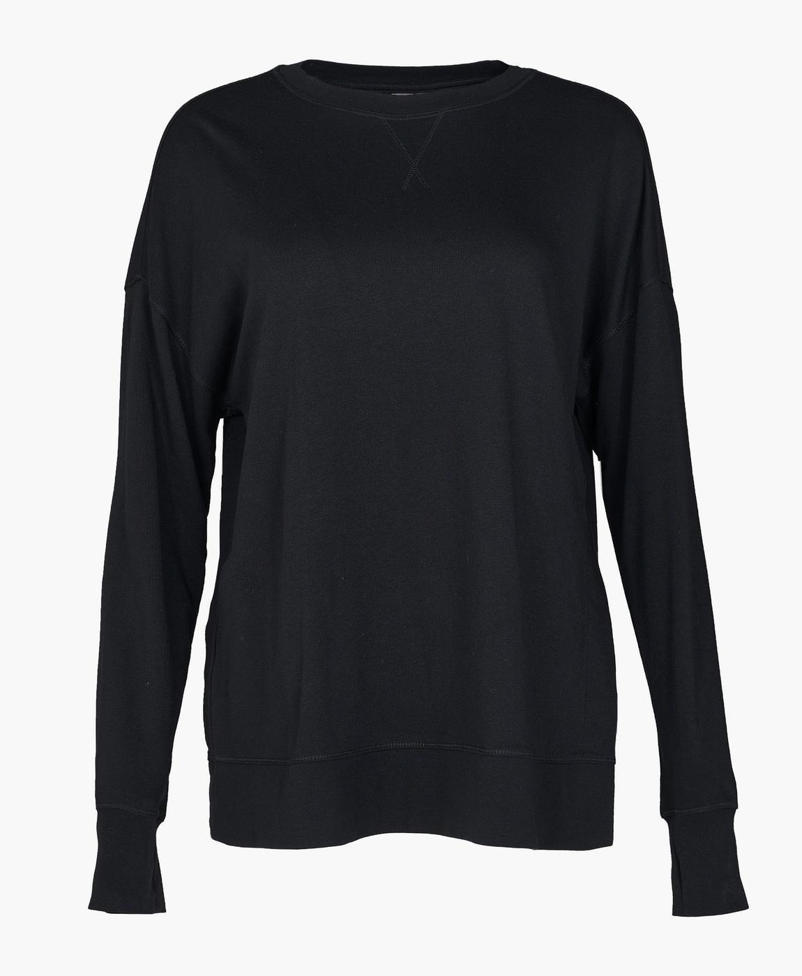 After Class Split Sweatshirt - Black | Women's Sweaters + After Class Split Sweatshirt - Black | Women's Sweaters +