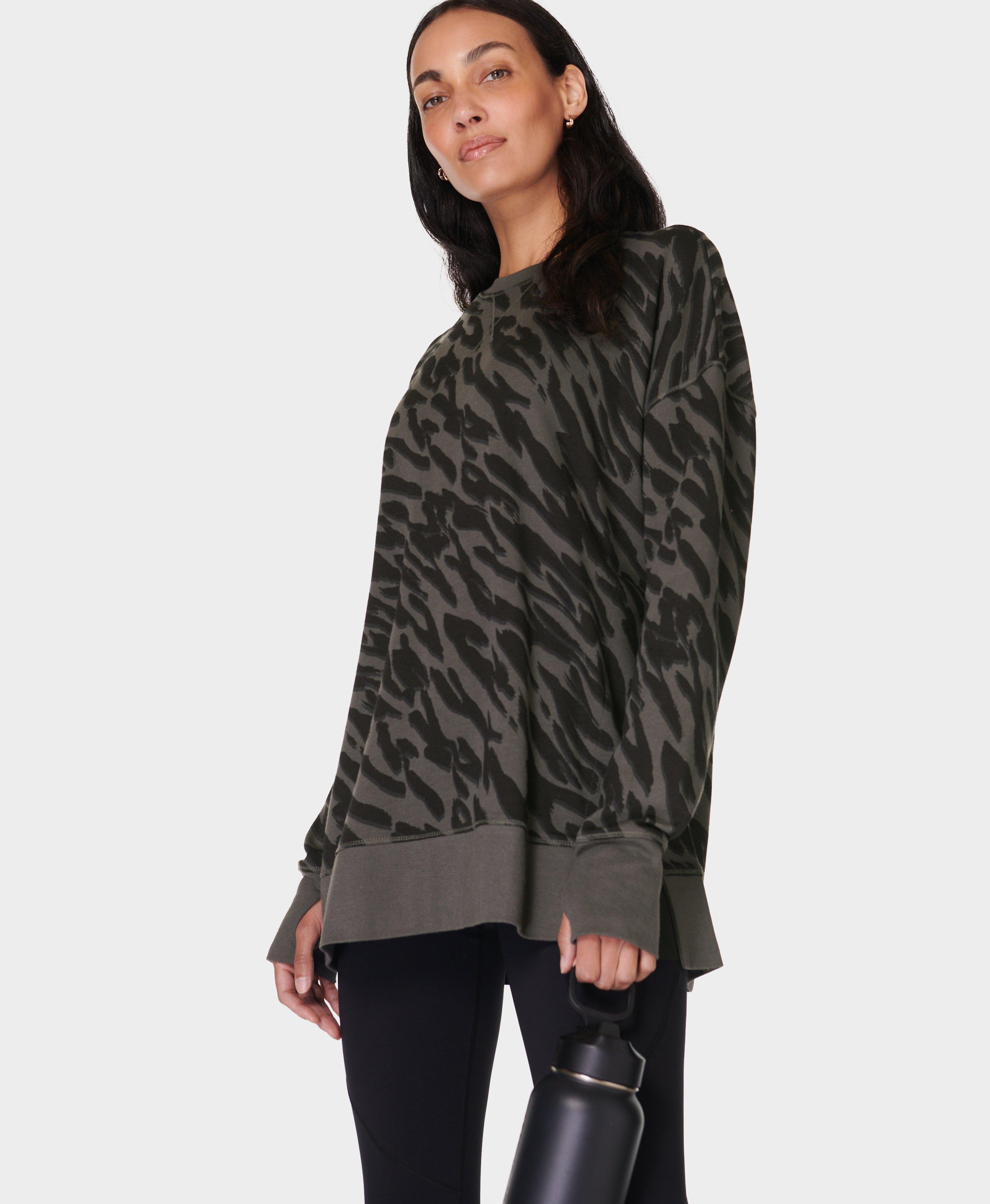Sweaty Betty After Class Split Sweatshirt | King's Cross