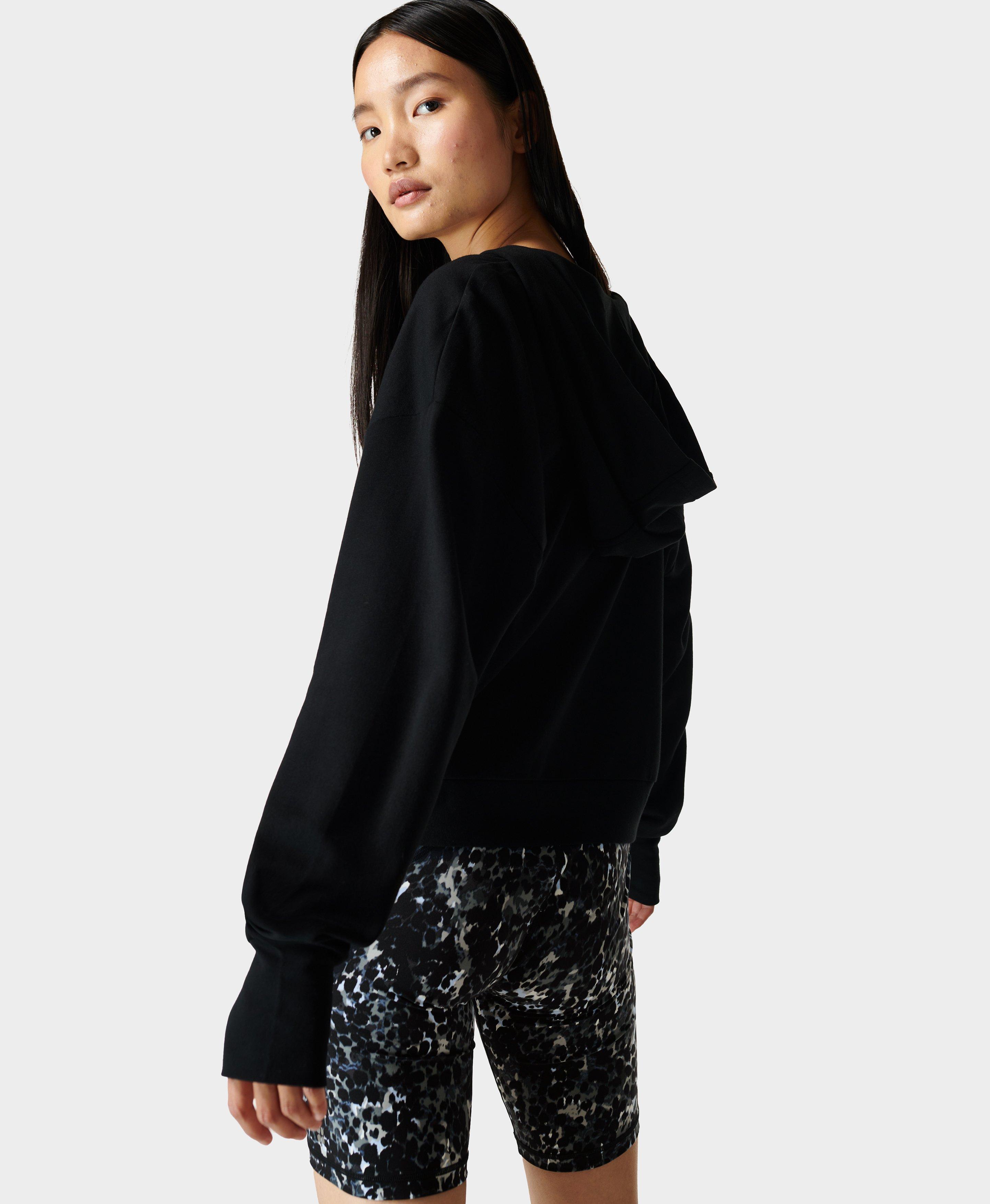 After Class Relaxed Hoody- black | Women's Jumpers