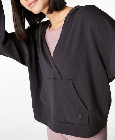 After Class Relaxed Hoody, Urban Grey | Sweaty Betty