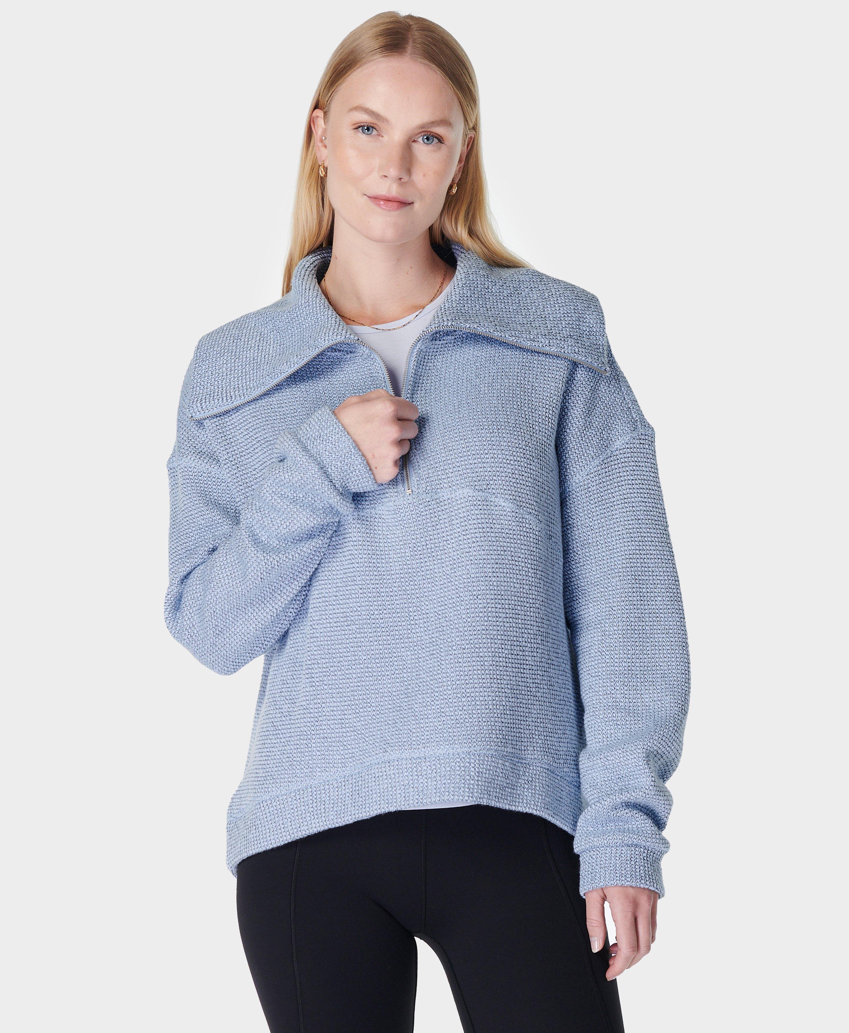 NWT Sweaty Betty Restful Boucle Full ZipnJacket (size shop S)