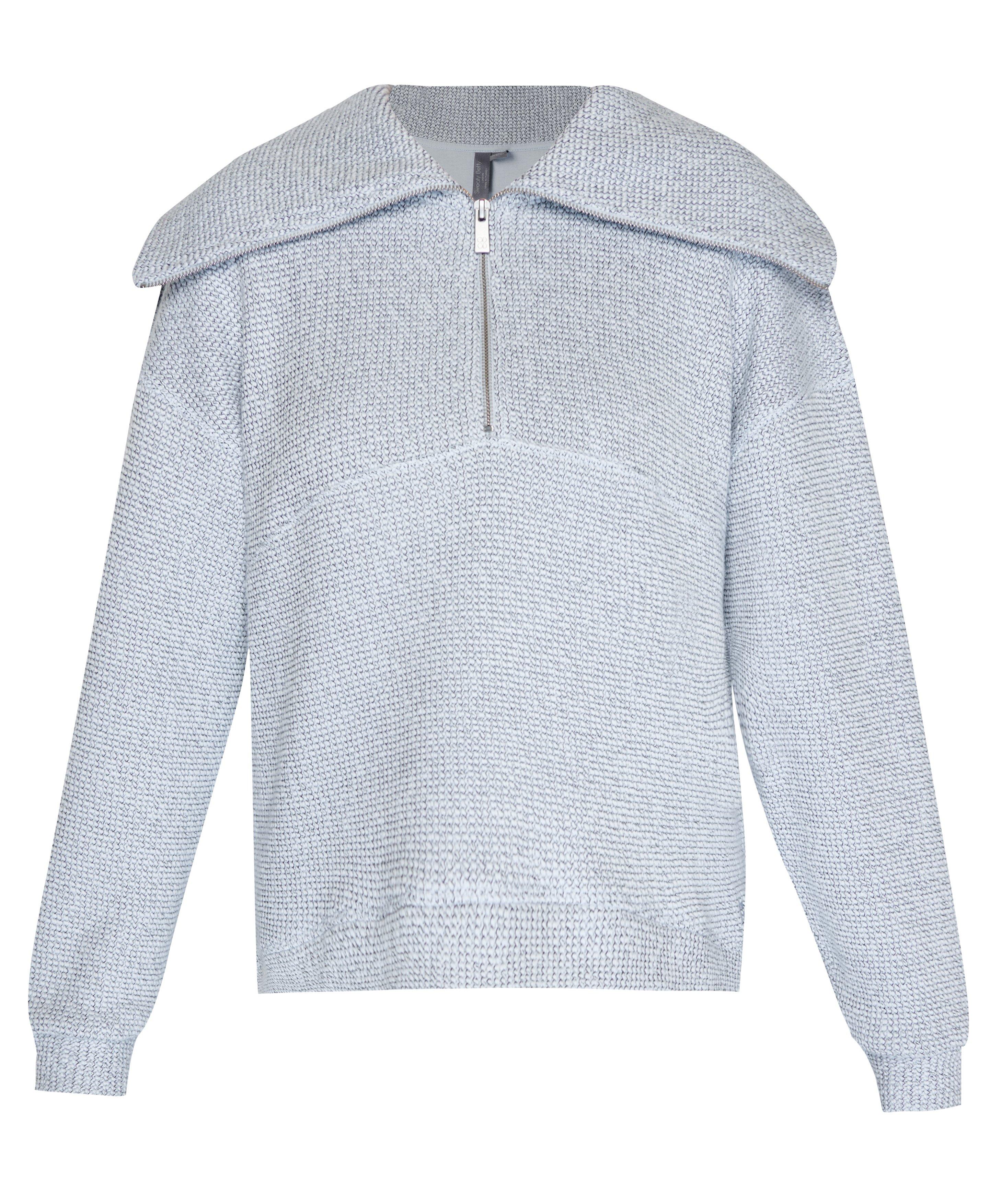 Sweaty betty bouclé funnel neck online sweatshirt