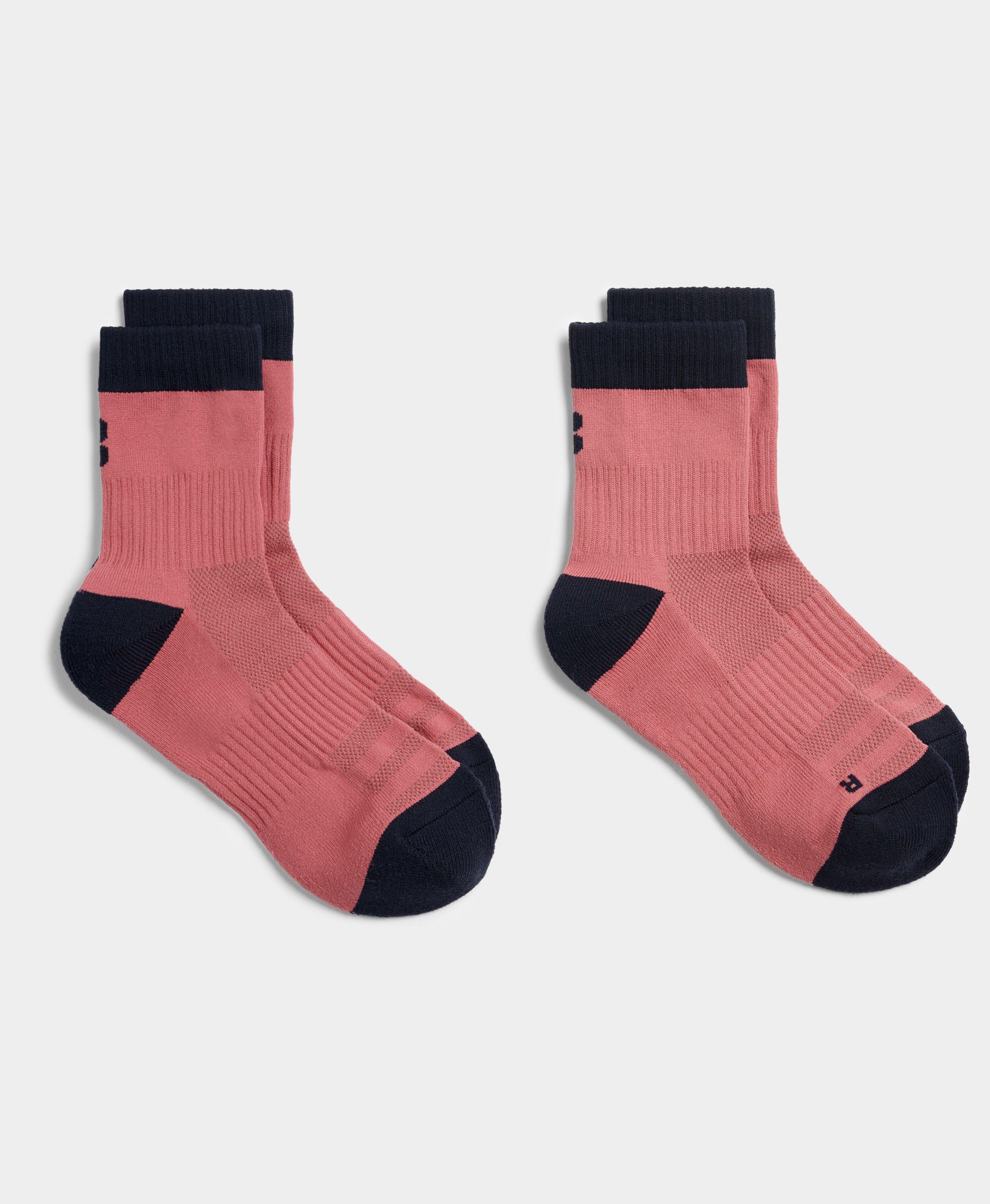 Crew Running Socks 2 Pack