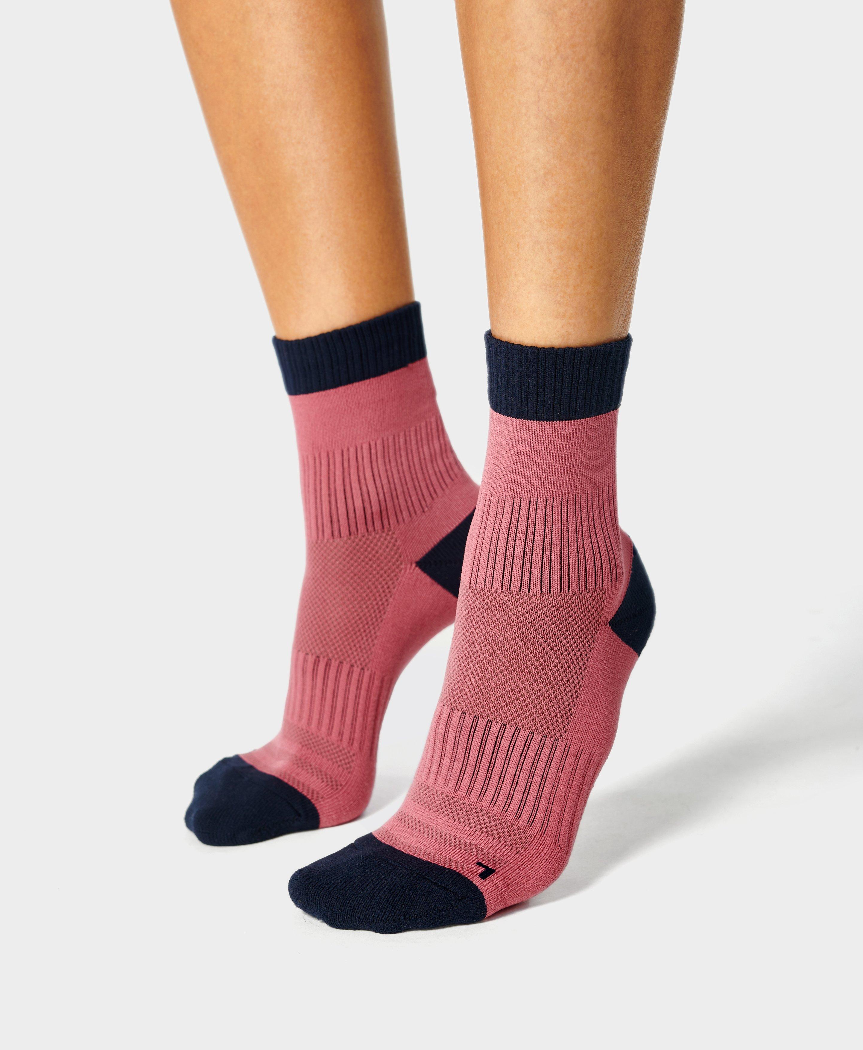 Non-slip Pilates Crew Women Socks