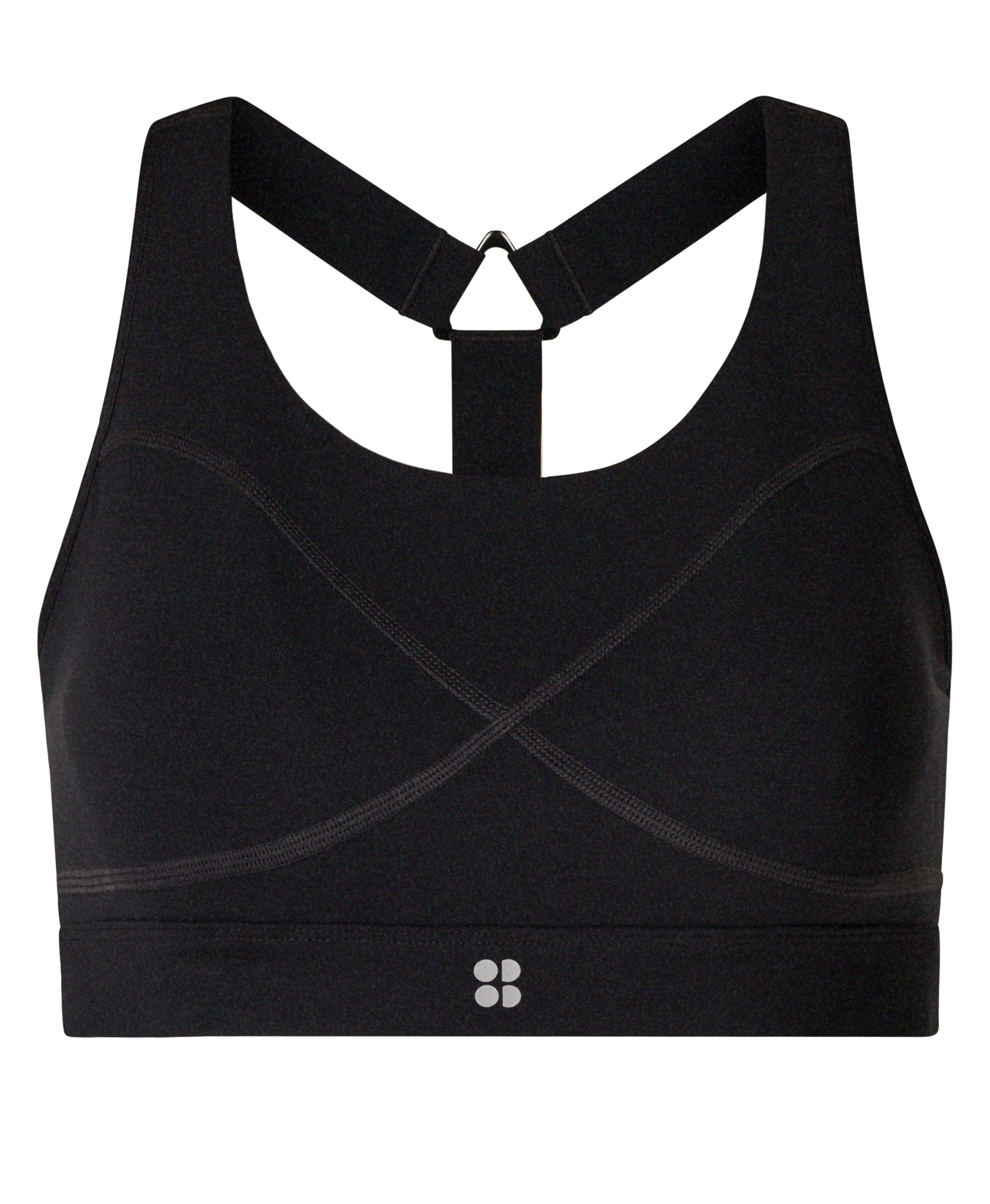 Sweaty Betty Power Medium Impact Sports Bra, White