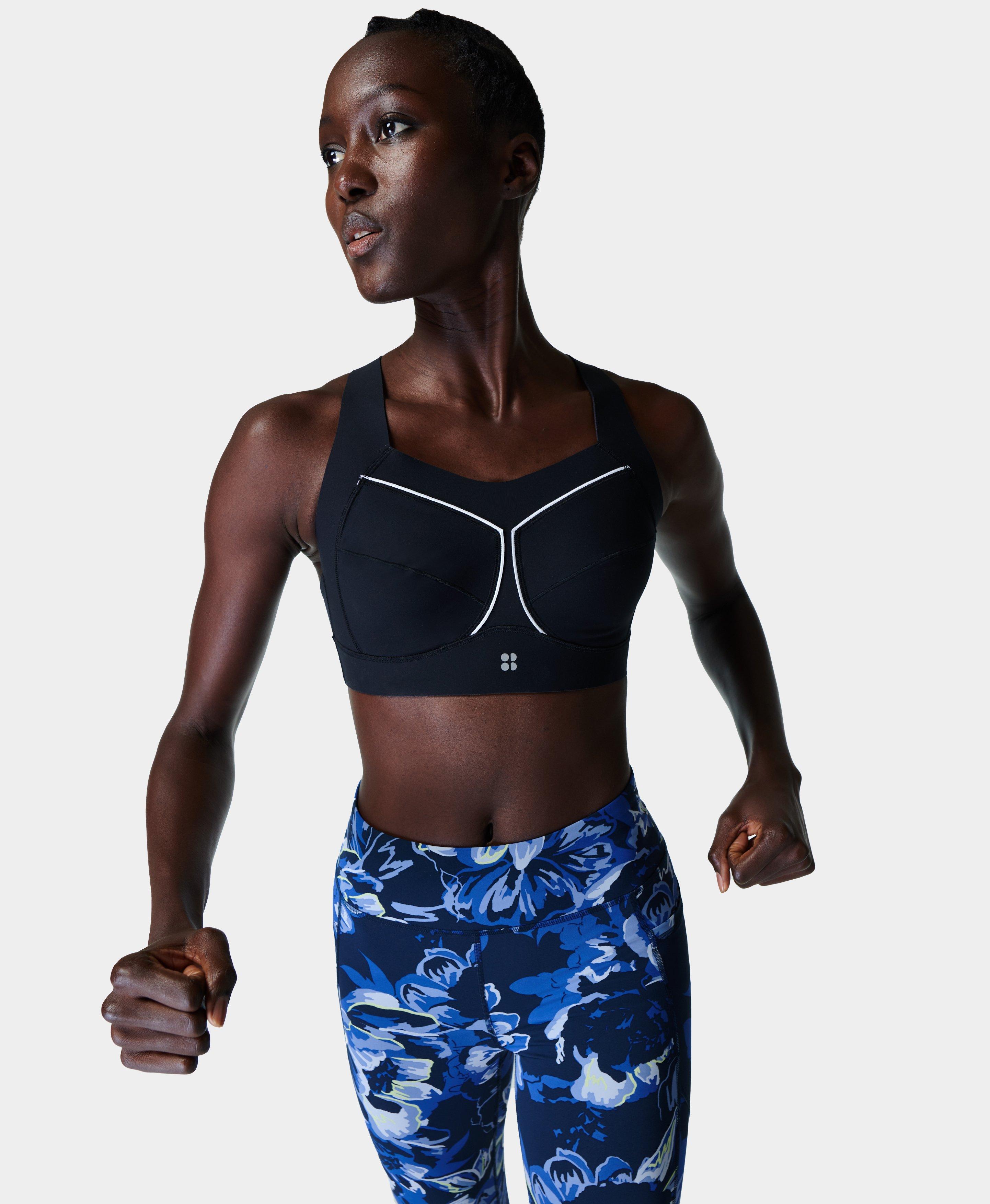 Zero Gravity Running Bra - Electro Green