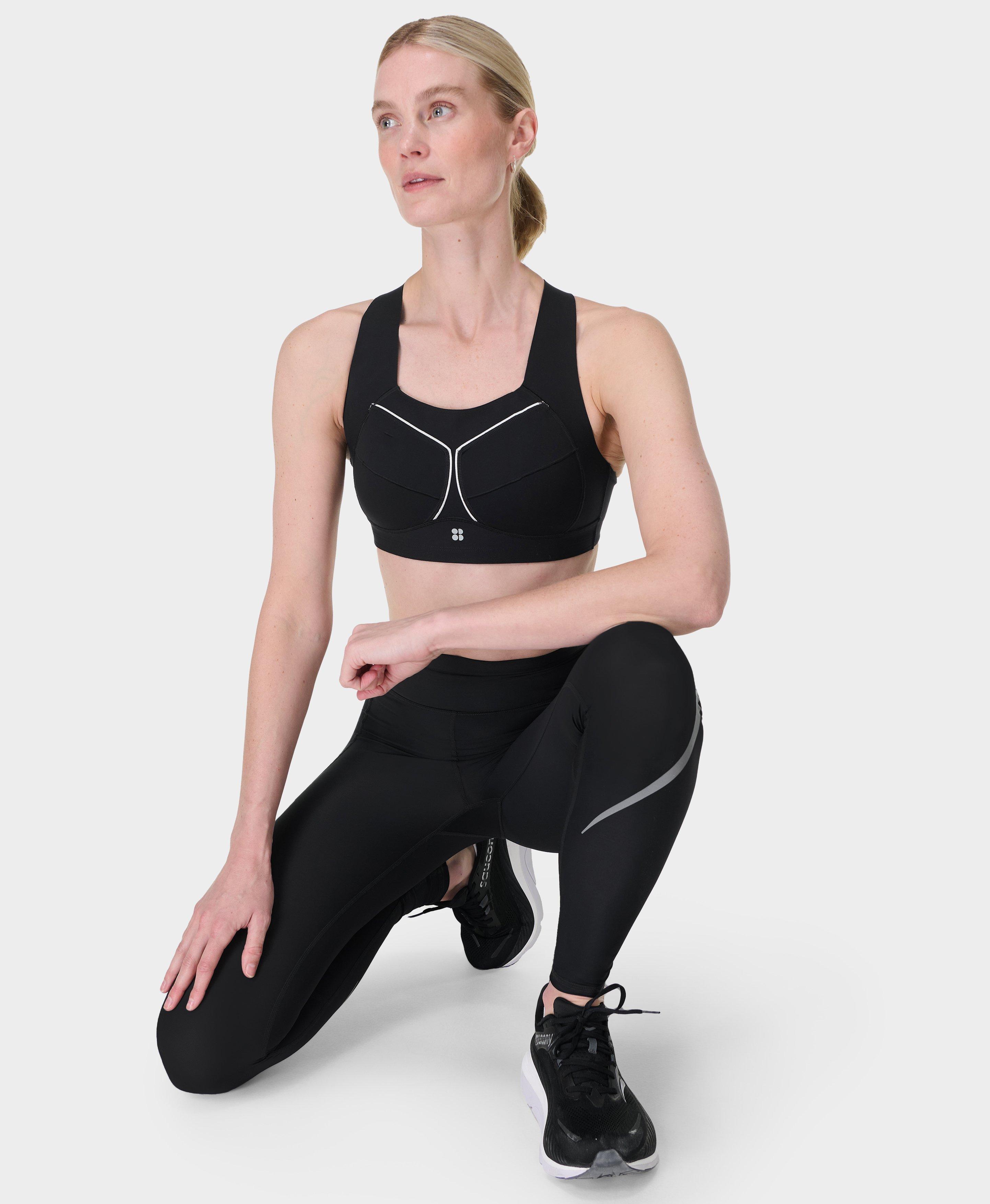 Zero Gravity Running Bra - Black B, Women's Sports Bras