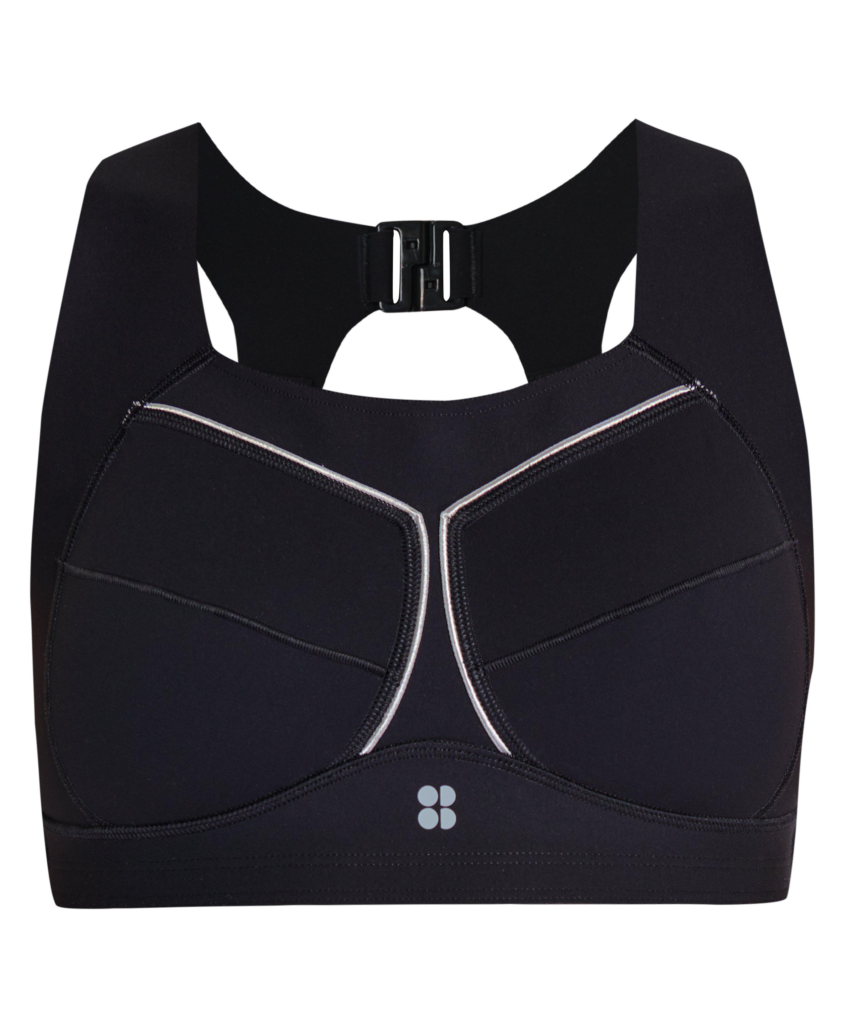 Zero Gravity Running Bra - Black