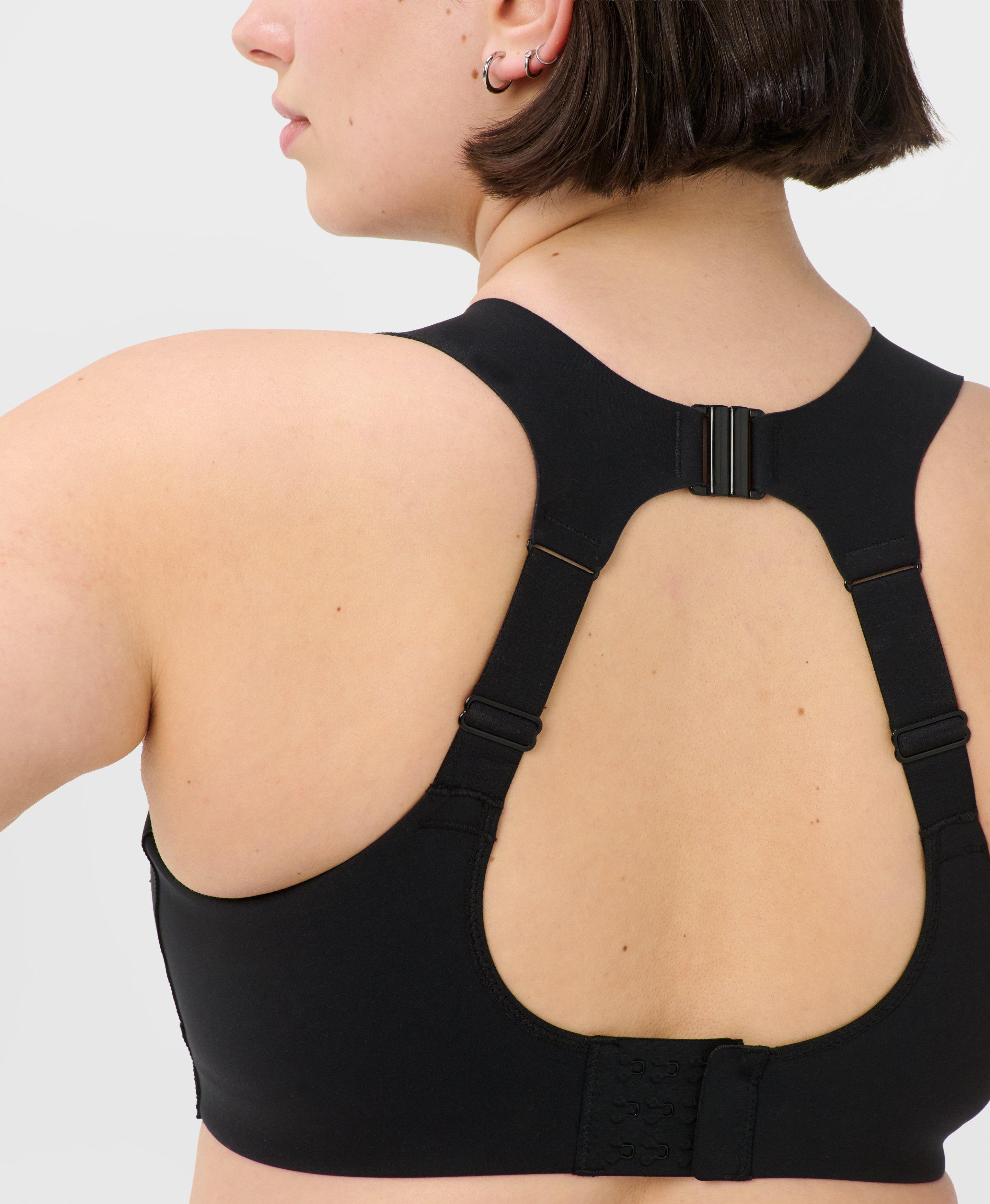 Runner's High Zero Sports Bra - Black C | Women's Sports Bras