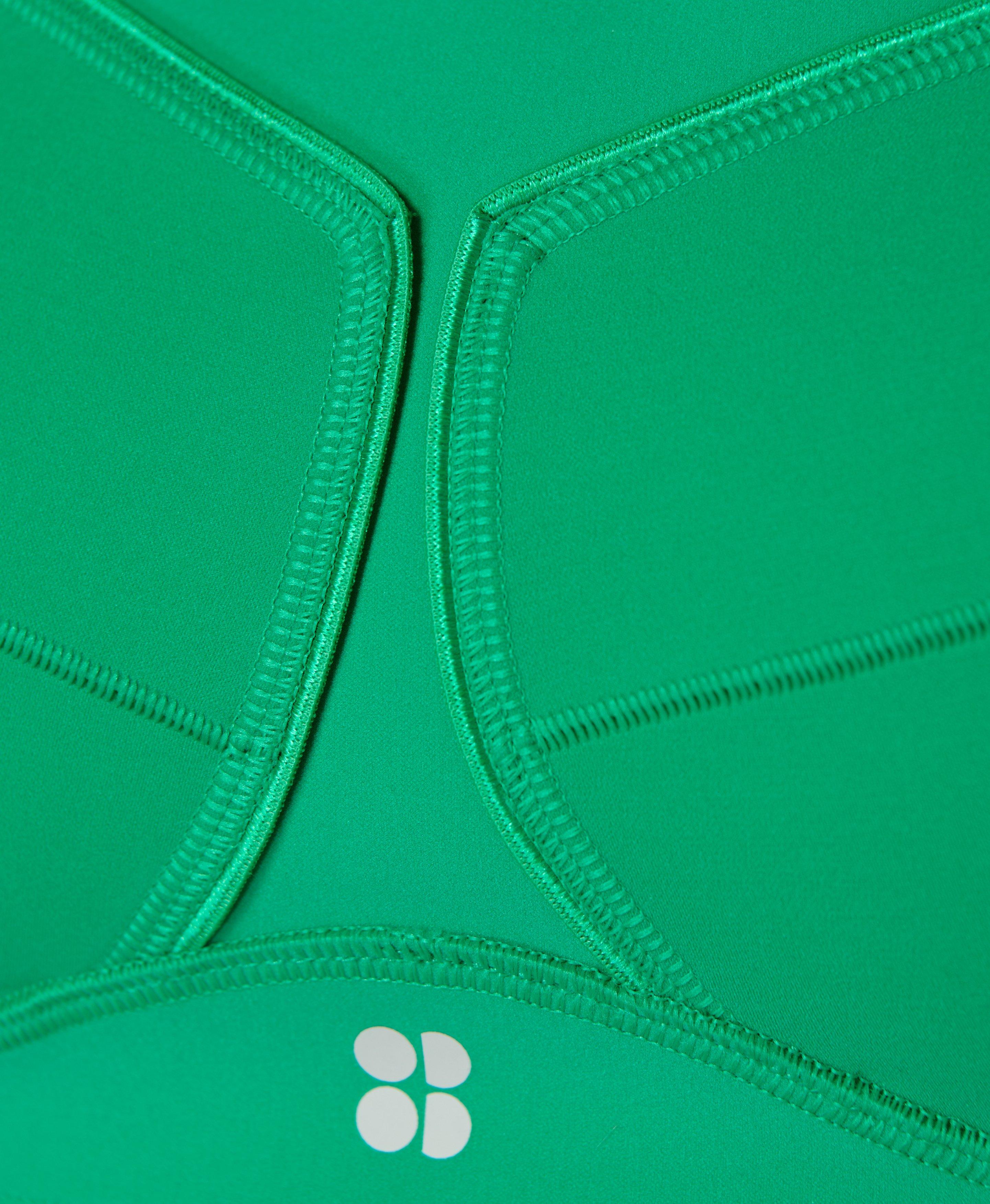 Rockwear Euphoria Adjustable High Impact Sports Bra In Green