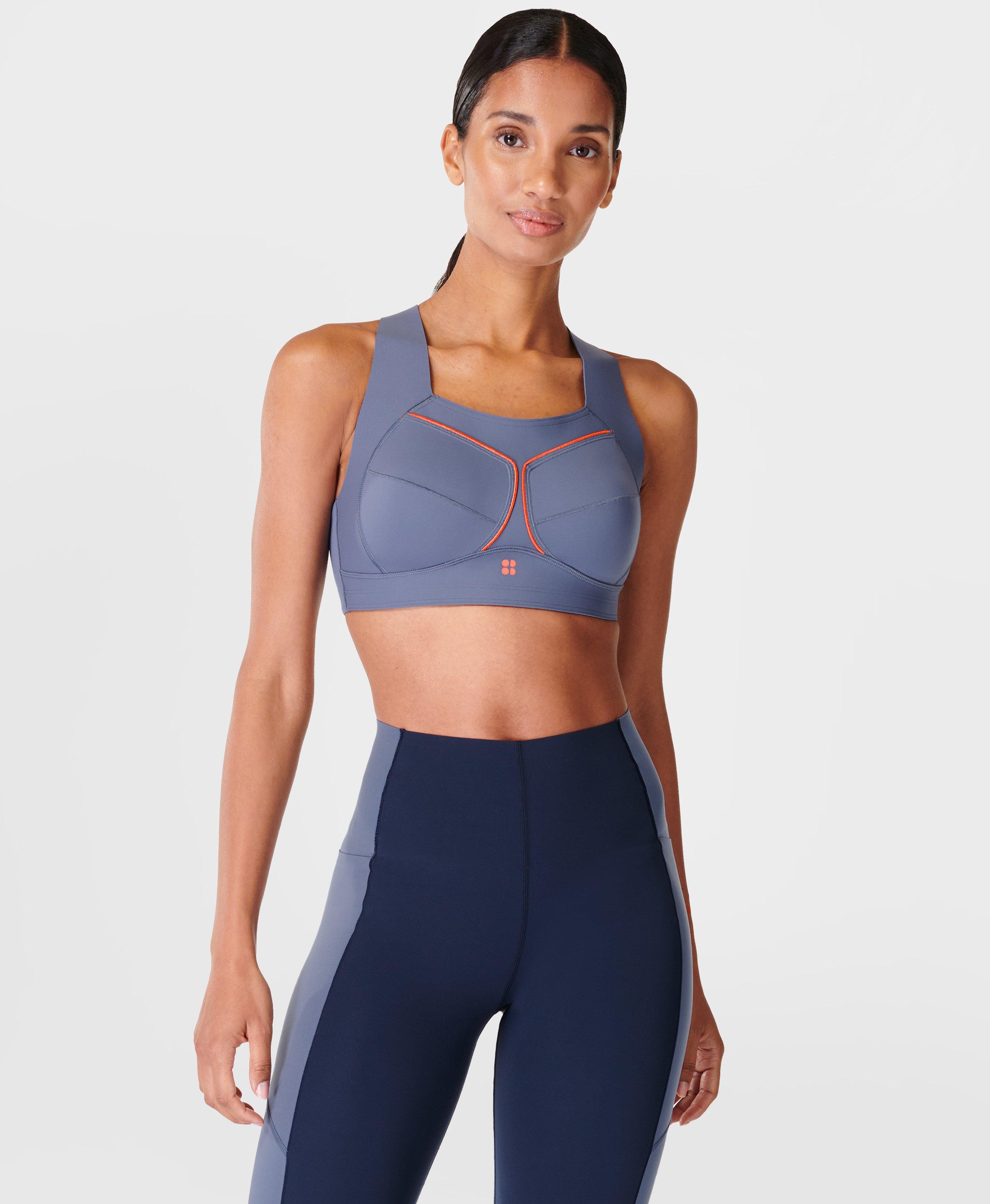 Zero Gravity Running Bra- endlessblue, Women's Sports Bras