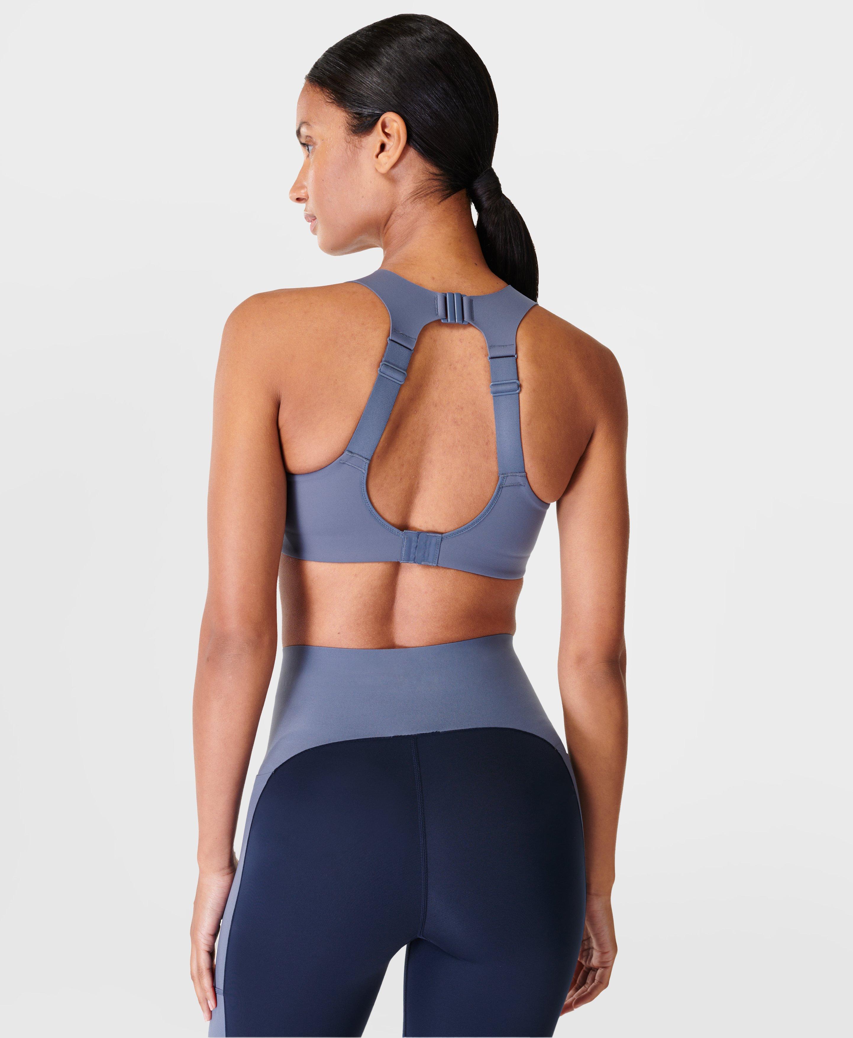 NEW $68 Sweaty Betty [ 30D ] Ultra Running Sports Bra in Aeon