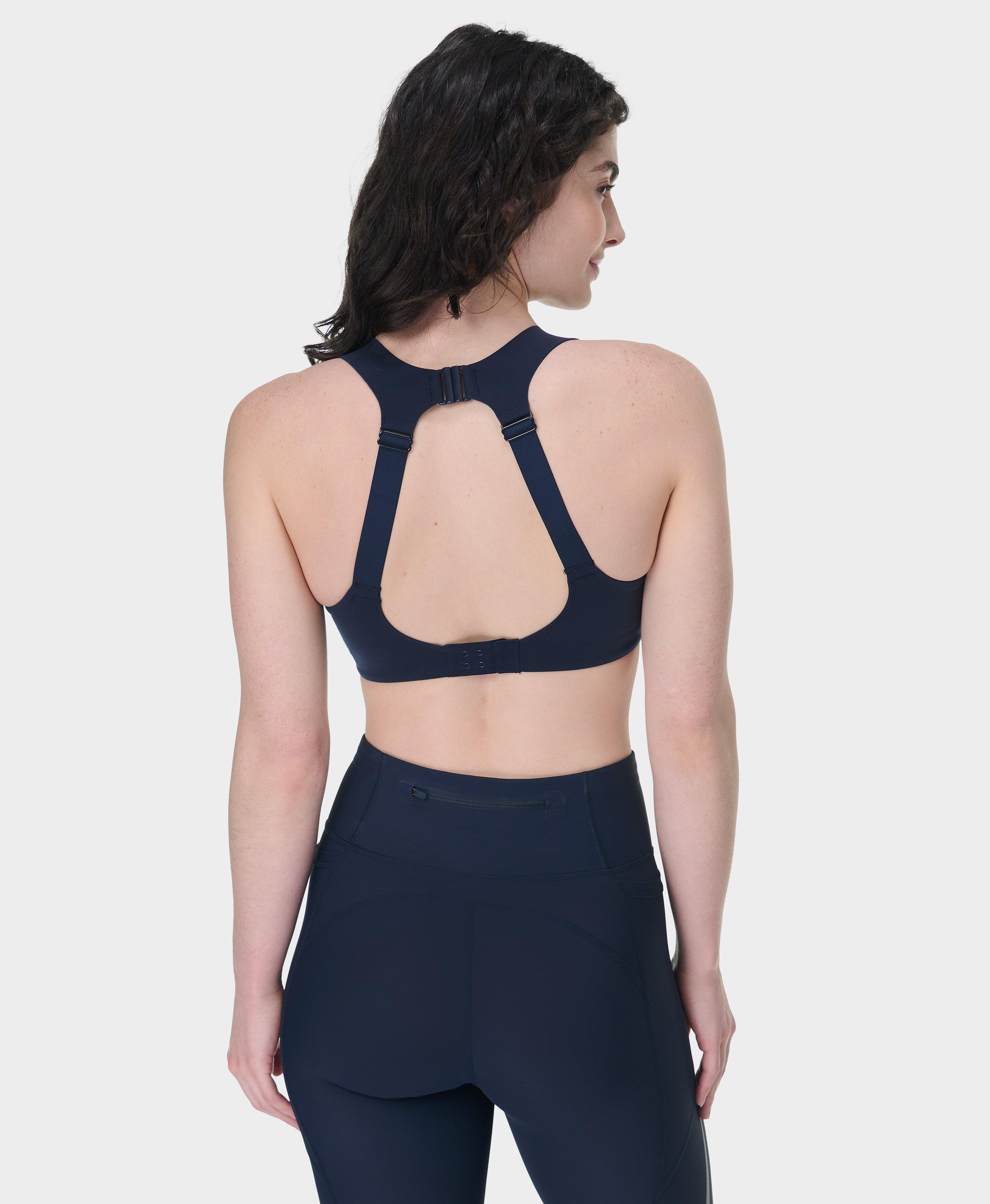 Navy Blue Lift Sports Bra