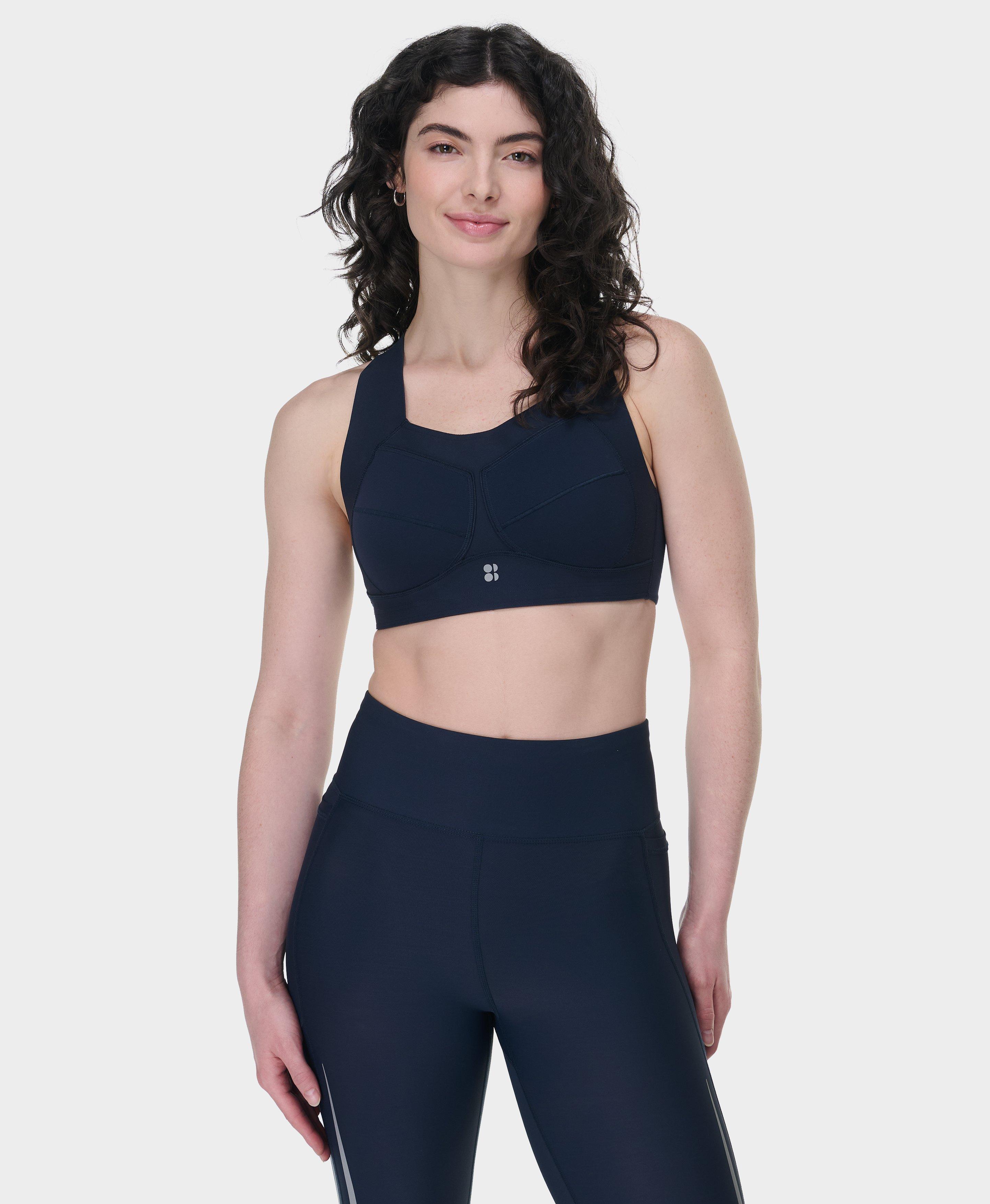 Zero Gravity Running Bra - Navy Blue A, Women's Sports Bras