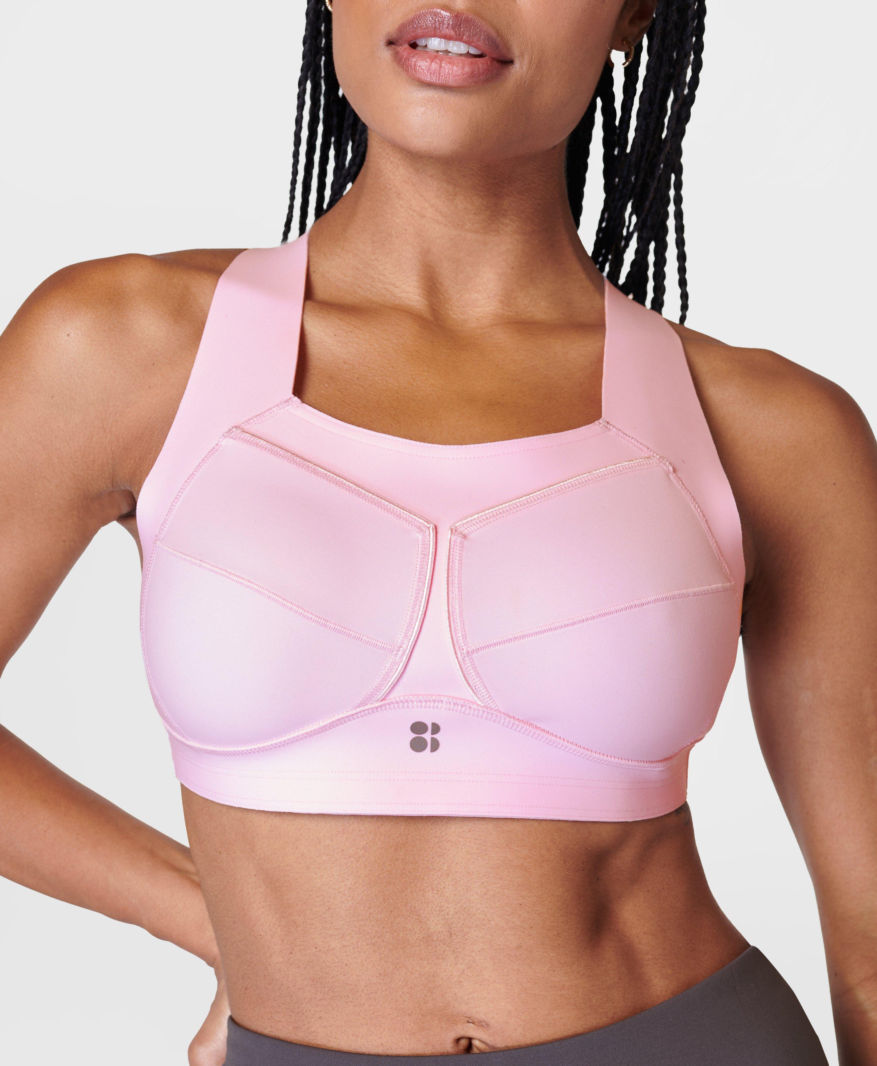 Buy Sweaty Betty Stamina Sports Bra - Fawn Pink At 40% Off
