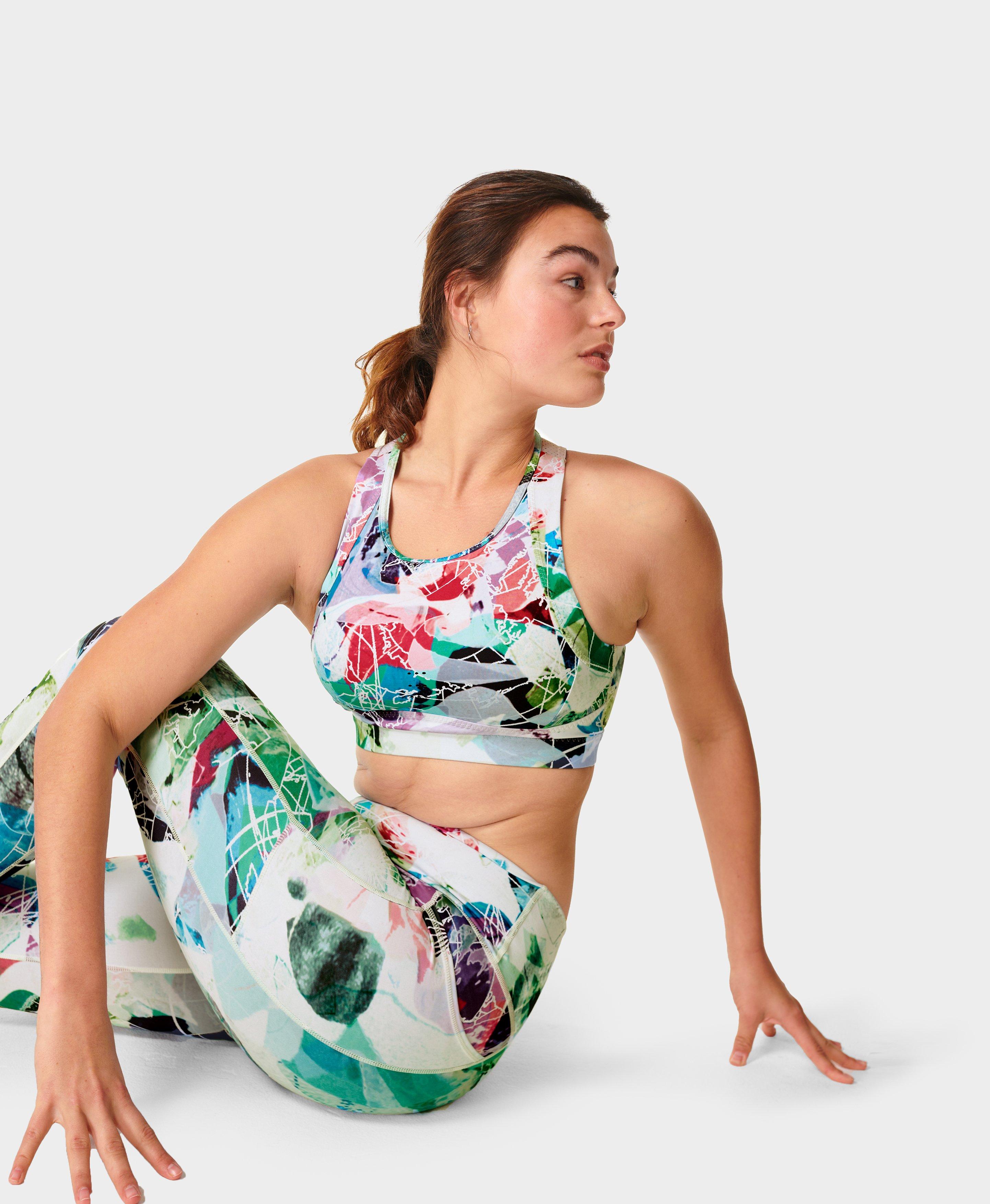 Sweaty Betty Super Sculpt Top, Green, Women's XXS